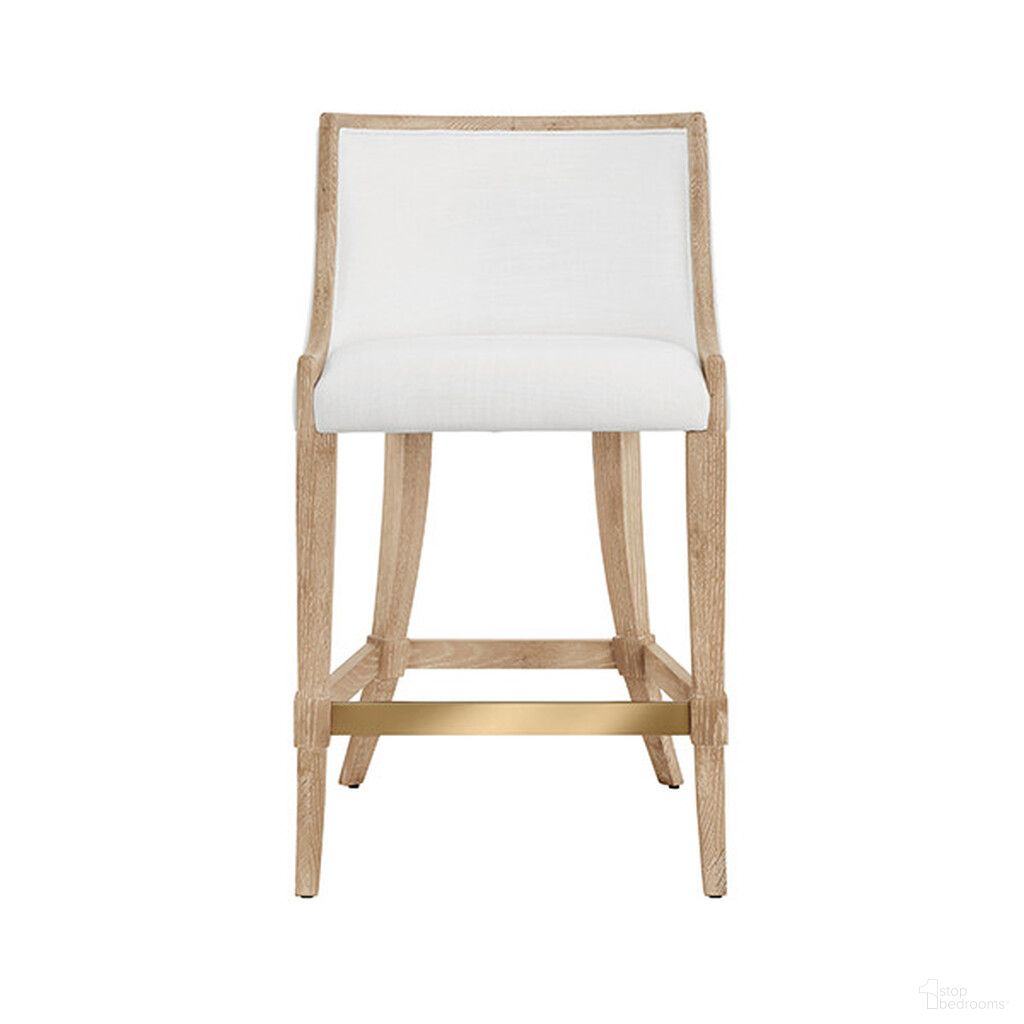 The appearance of Klismos Leg Counter Stool In Brown designed by Worlds Away in the modern / contemporary interior design. This brown piece of furniture was selected by 1StopBedrooms from to add a touch of cosiness and style into your home. Sku: KEATON CO. Material: Solid Wood.