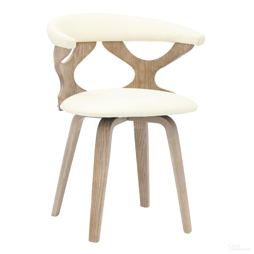 The appearance of Klyne Wooden Dining Chair with Washed Walnut Frame In White designed by LeisureMod in the modern / contemporary interior design. This walnut and white piece of furniture was selected by 1StopBedrooms from Klyne Collection to add a touch of cosiness and style into your home. Sku: KCWW-22W. Material: Leather. Chair Type: Arm Chair.