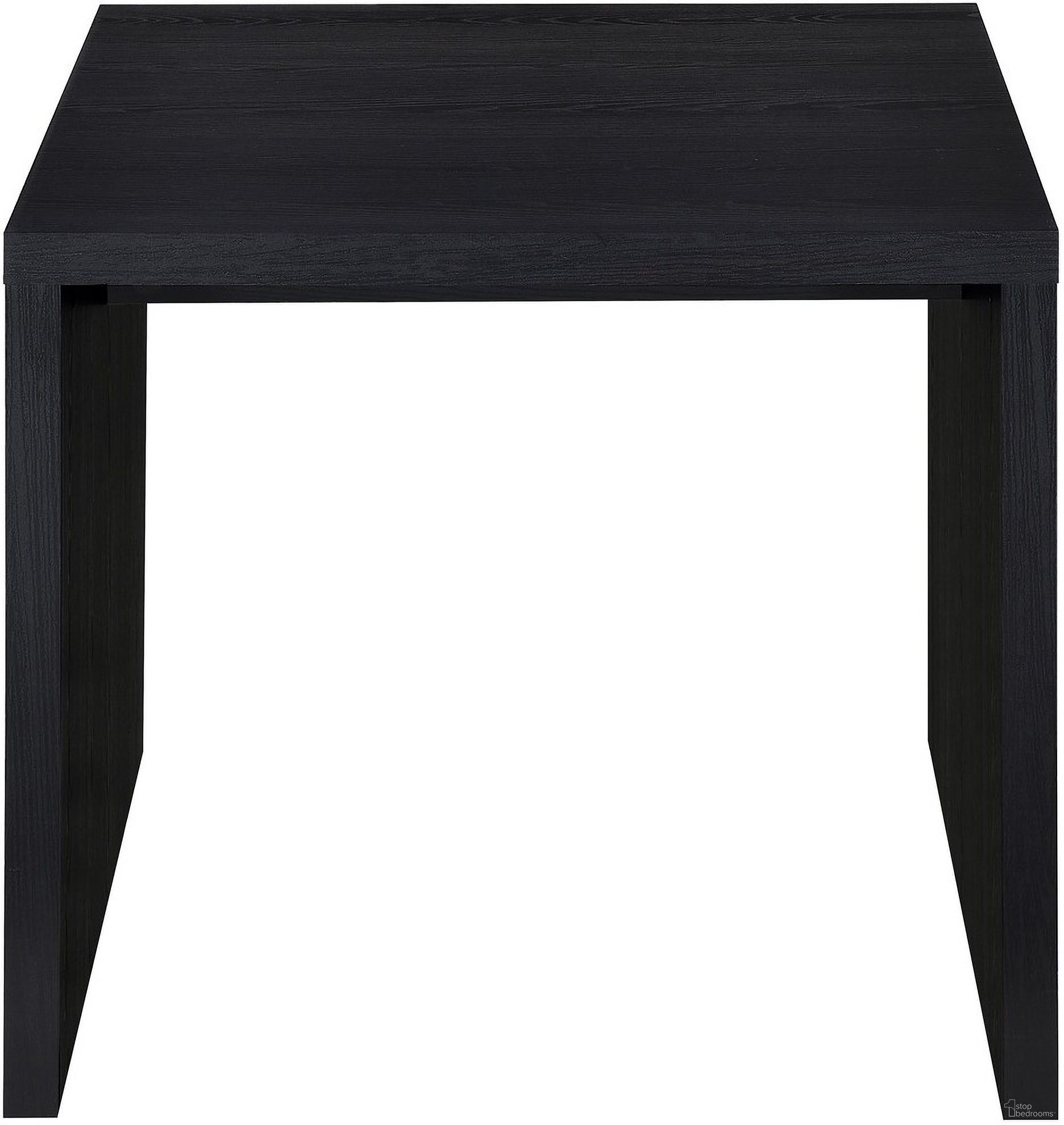 The appearance of Knapp Engineered Wood Square Side End Table In Black designed by Coaster in the modern / contemporary interior design. This black piece of furniture  was selected by 1StopBedrooms from Knapp Collection to add a touch of cosiness and style into your home. Sku: 706227. Material: MDF.