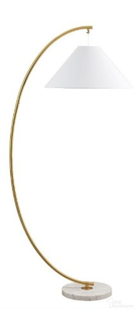 Knightly Floor Lamp In Gold