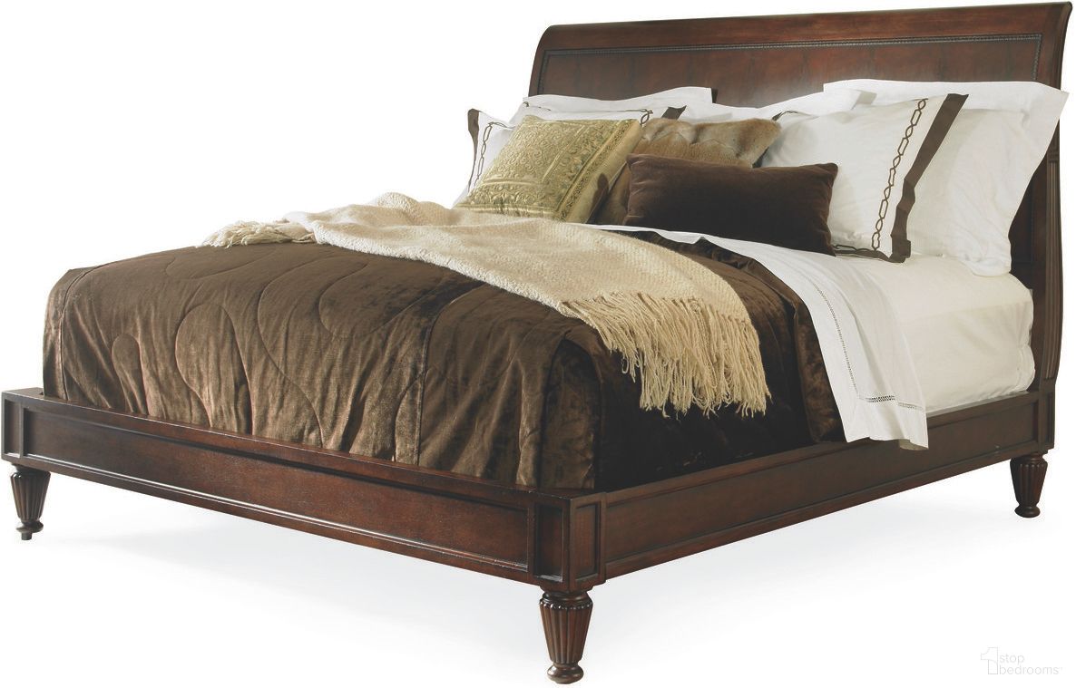 The appearance of Knightsbridge King Platform Bed In Cognac designed by Century Furniture in the modern / contemporary interior design. This cognac piece of furniture was selected by 1StopBedrooms from Chelsea Club Collection to add a touch of cosiness and style into your home. Sku: 36H-166H;36H-166R;36H-176F. Bed Type: Platform Bed. Bed Size: King. Material: Mahogany.