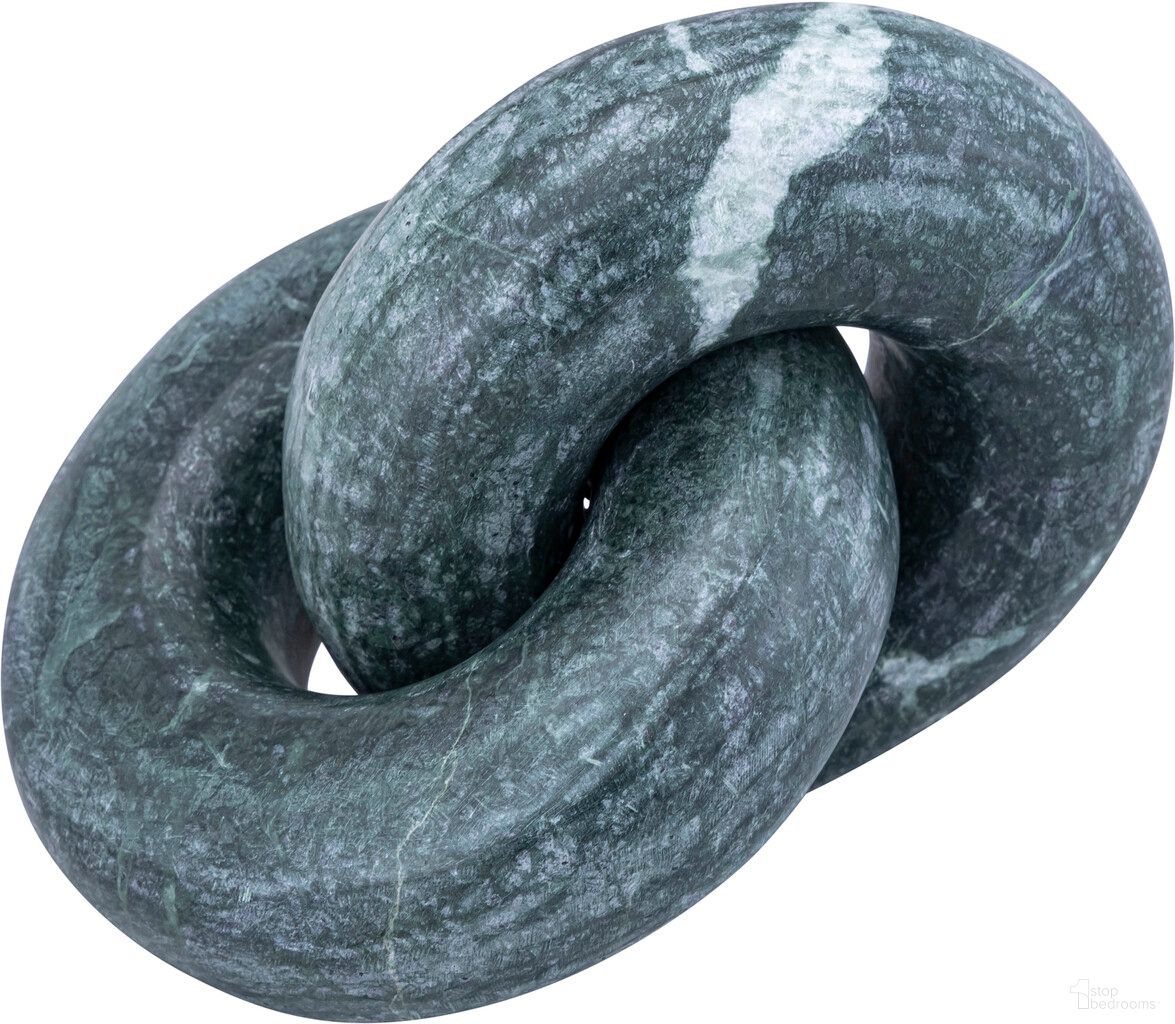 The appearance of Knot Marble Decorative Knot In Green designed by Meridian in the modern / contemporary interior design. This green piece of furniture was selected by 1StopBedrooms from Knot Collection to add a touch of cosiness and style into your home. Sku: ACC101-Green. Material: Marble.