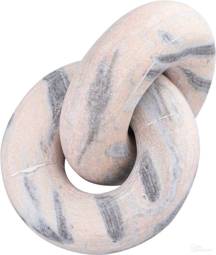 Knot Marble Decorative Knot In Pink