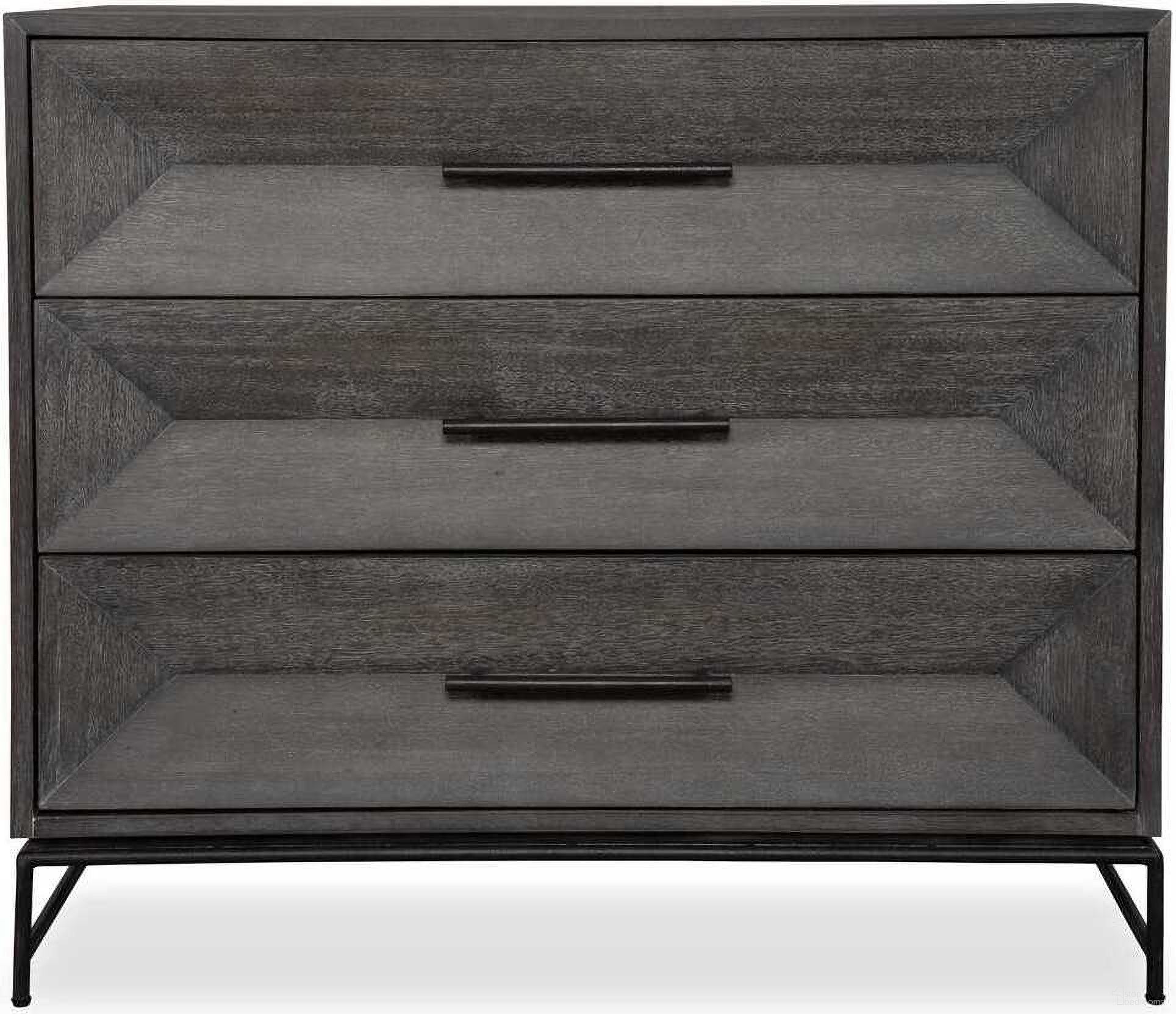 The appearance of Knox Accent Chest In Dark Walnut designed by Uttermost in the modern / contemporary interior design. This walnut piece of furniture was selected by 1StopBedrooms from Knox Collection to add a touch of cosiness and style into your home. Sku: 24671. Material: MDF.