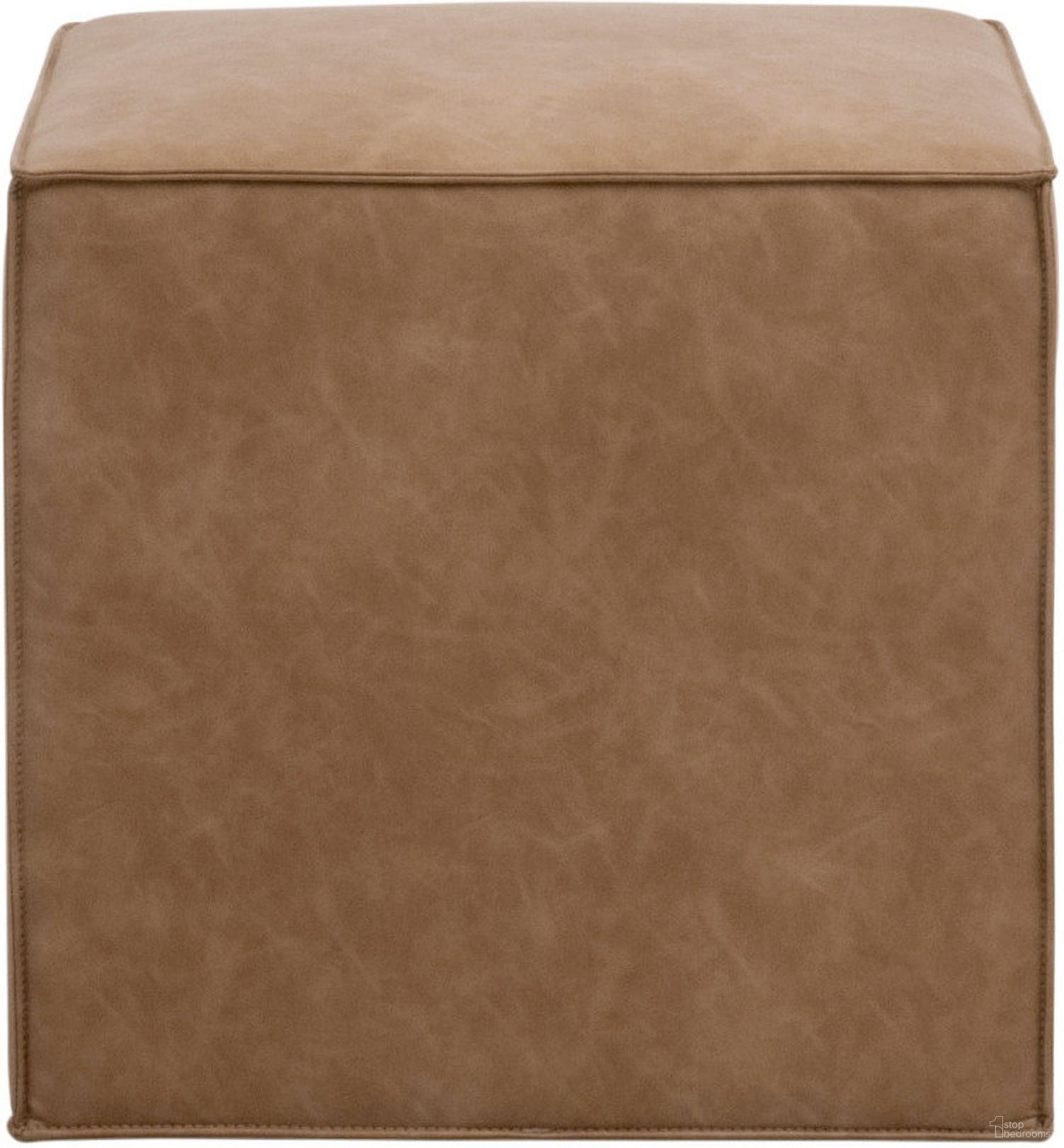 The appearance of Essentials Knox Accent Cube In Ivanhoe Toast designed by Essentials For Living in the transitional interior design. This ivanhoe toast piece of furniture was selected by 1StopBedrooms from Essentials Collection to add a touch of cosiness and style into your home. Sku: 6434.IVT. Material: Plywood.
