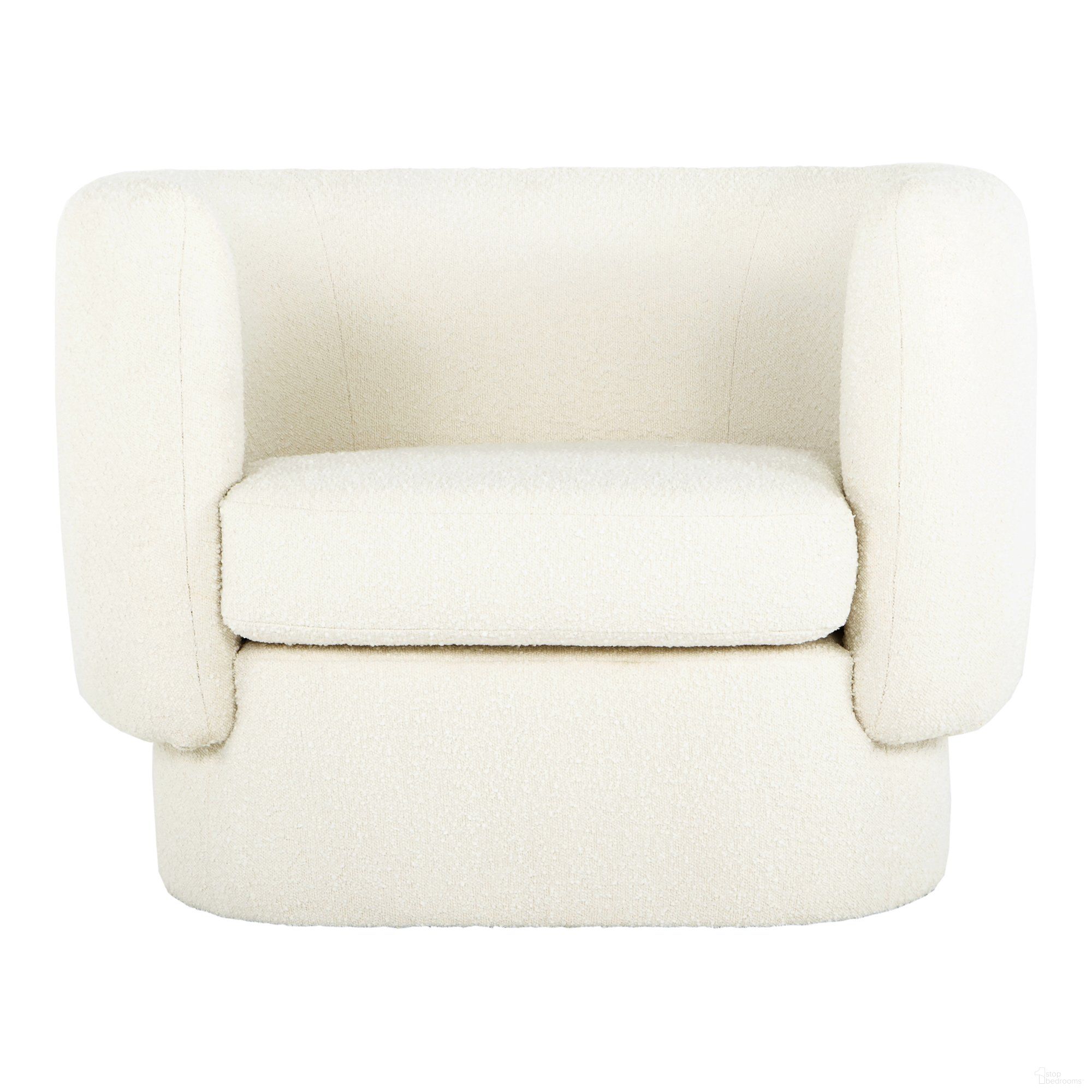 The appearance of Koba Chair Maya White designed by Moes Home in the modern / contemporary interior design. This white piece of furniture was selected by 1StopBedrooms from Koba Collection to add a touch of cosiness and style into your home. Sku: JM-1002-18. Material: Fabric.