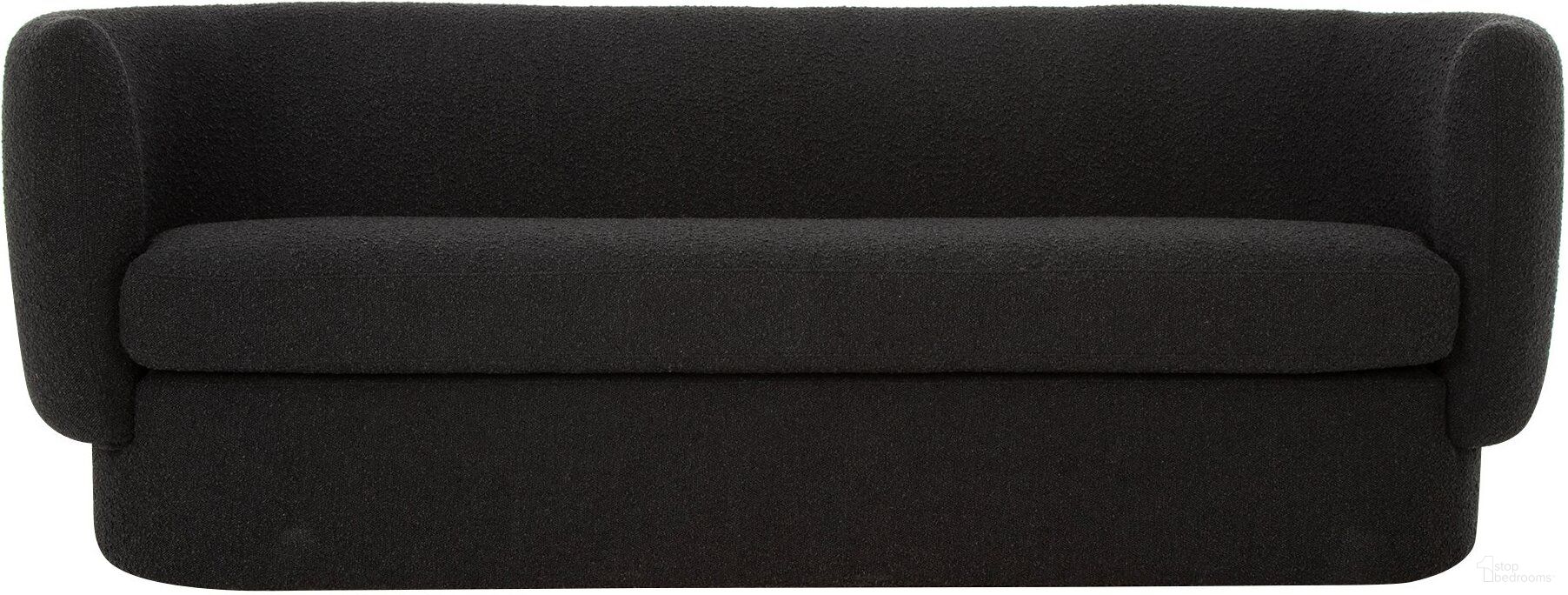 Koba Sofa In Maya Black