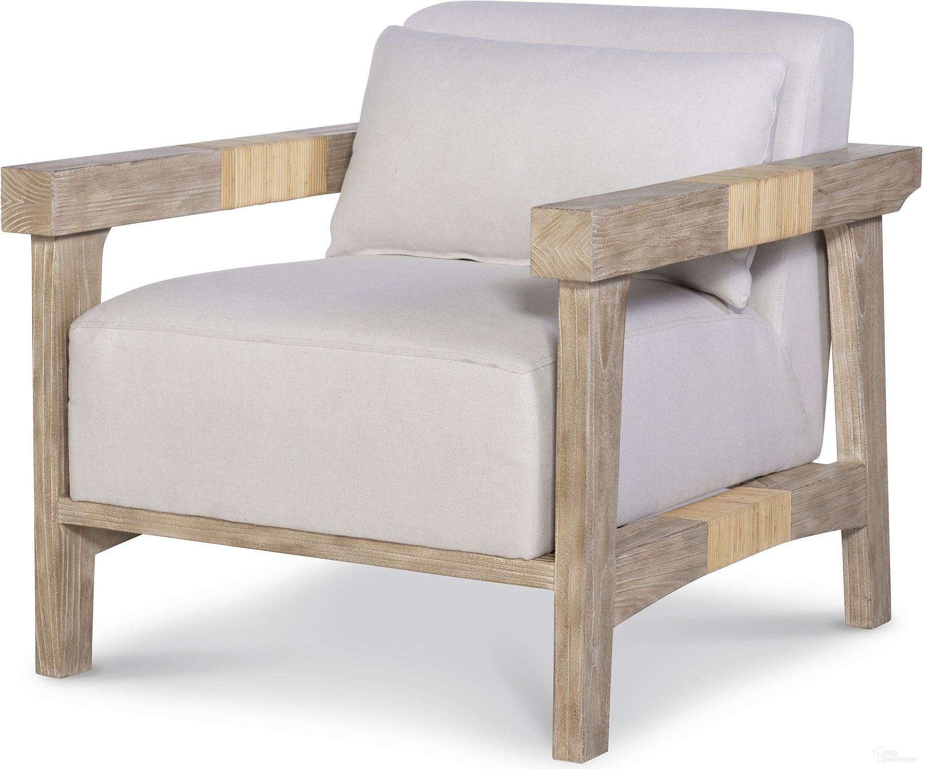 The appearance of Koehn Lounge Chair In Natural designed by Century Furniture in the modern / contemporary interior design. This natural piece of furniture was selected by 1StopBedrooms from Curate Collection to add a touch of cosiness and style into your home. Sku: CT6110. Material: Wood.