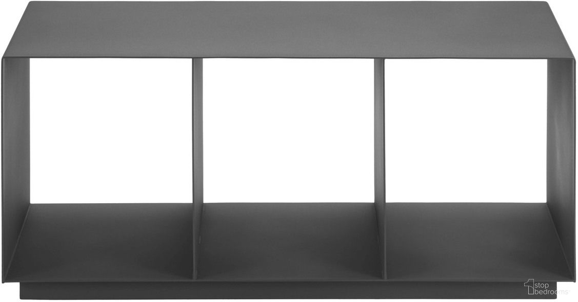 Kokos Coffee Table In Charcoal