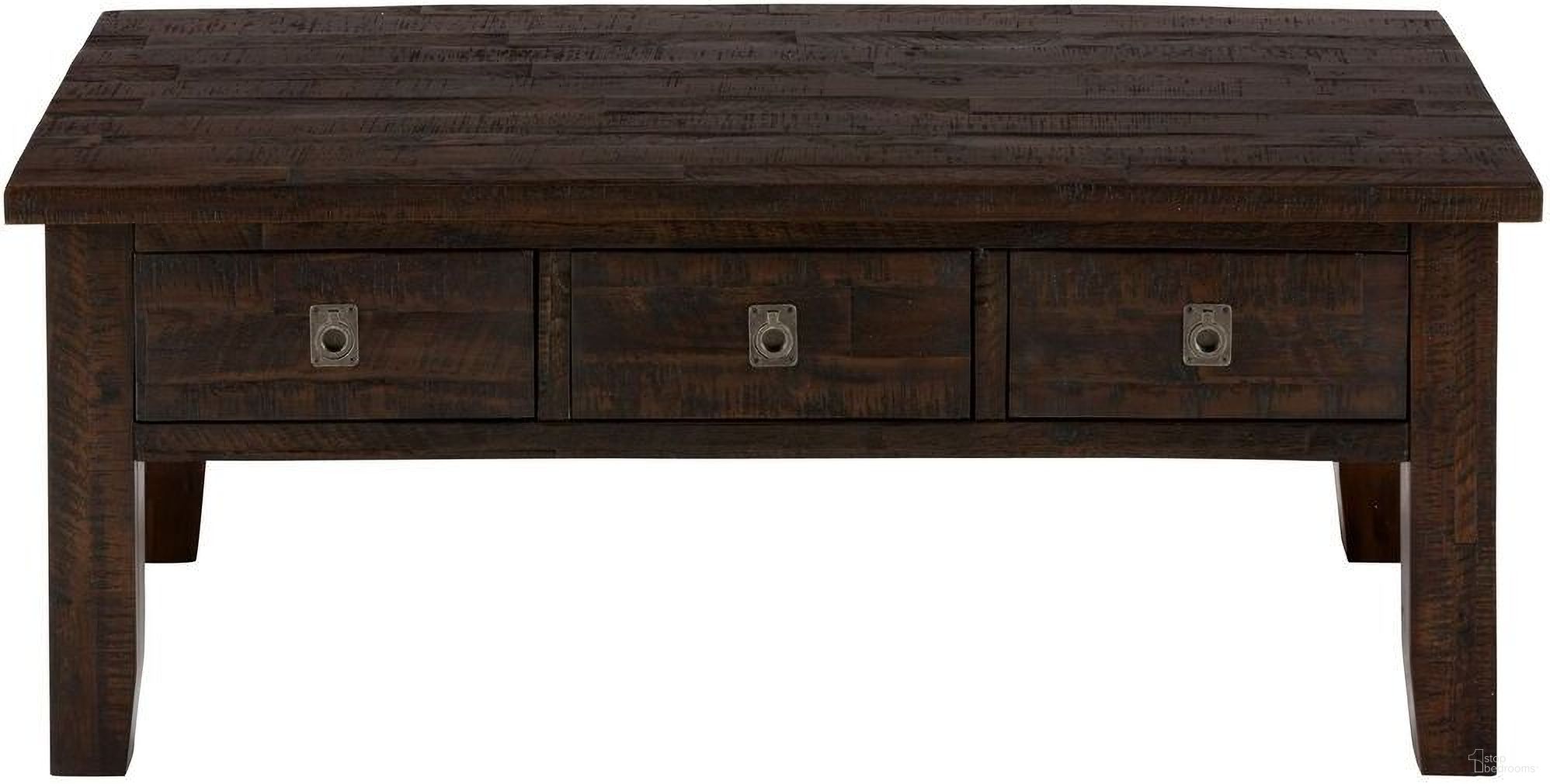 The appearance of Kona Grove 48 Inch Rectangle Coffee Table In Dark Brown designed by Jofran in the transitional interior design. This dark brown piece of furniture  was selected by 1StopBedrooms from Kona Grove Collection to add a touch of cosiness and style into your home. Sku: 704-1. Material: Acacia.
