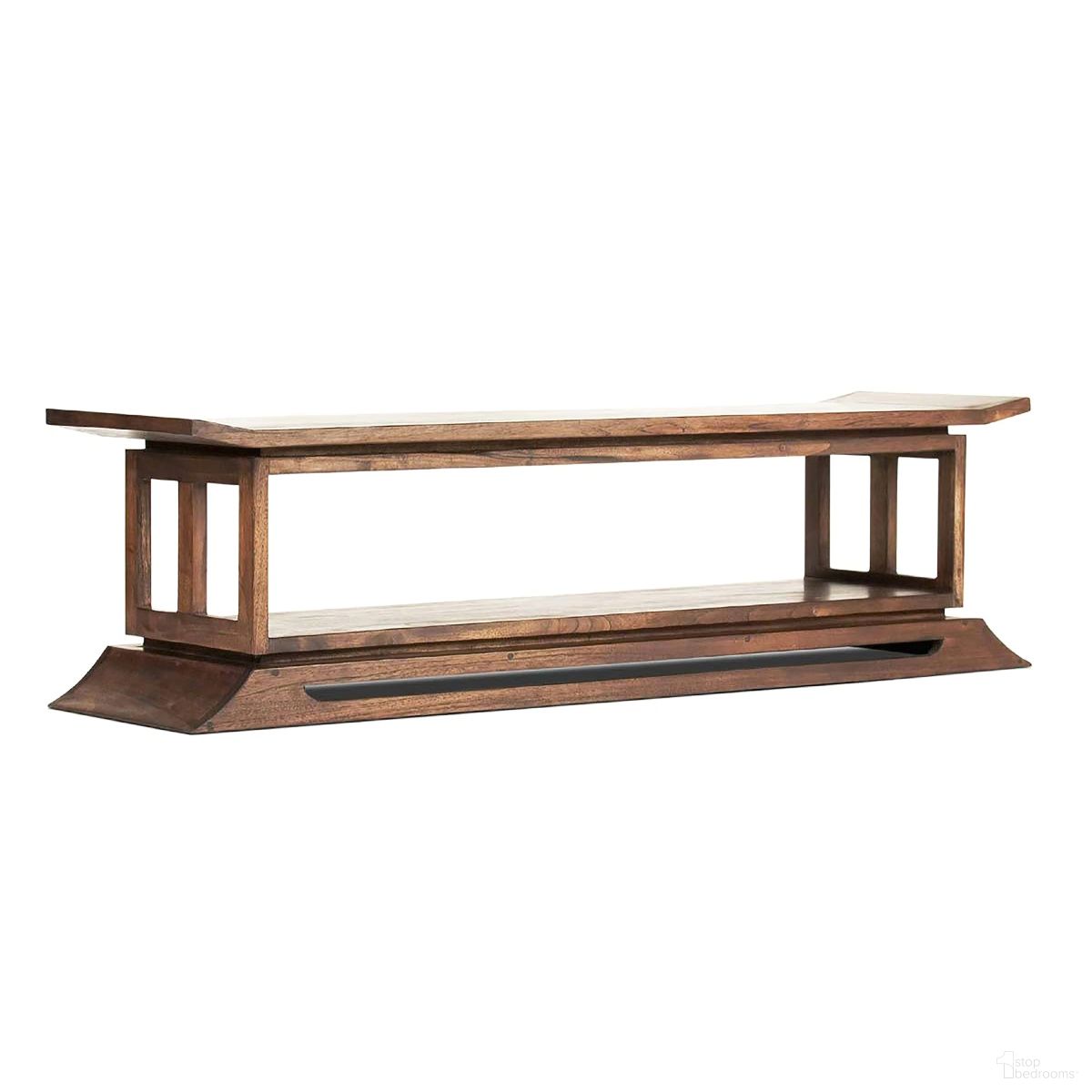 The appearance of Kondo Bed End - Footer In Java designed by Harmonia Living in the modern / contemporary interior design. This java piece of furniture was selected by 1StopBedrooms from Kondo Collection to add a touch of cosiness and style into your home. Sku: HL-KONDO-TK-JV-BF. Material: Teak.