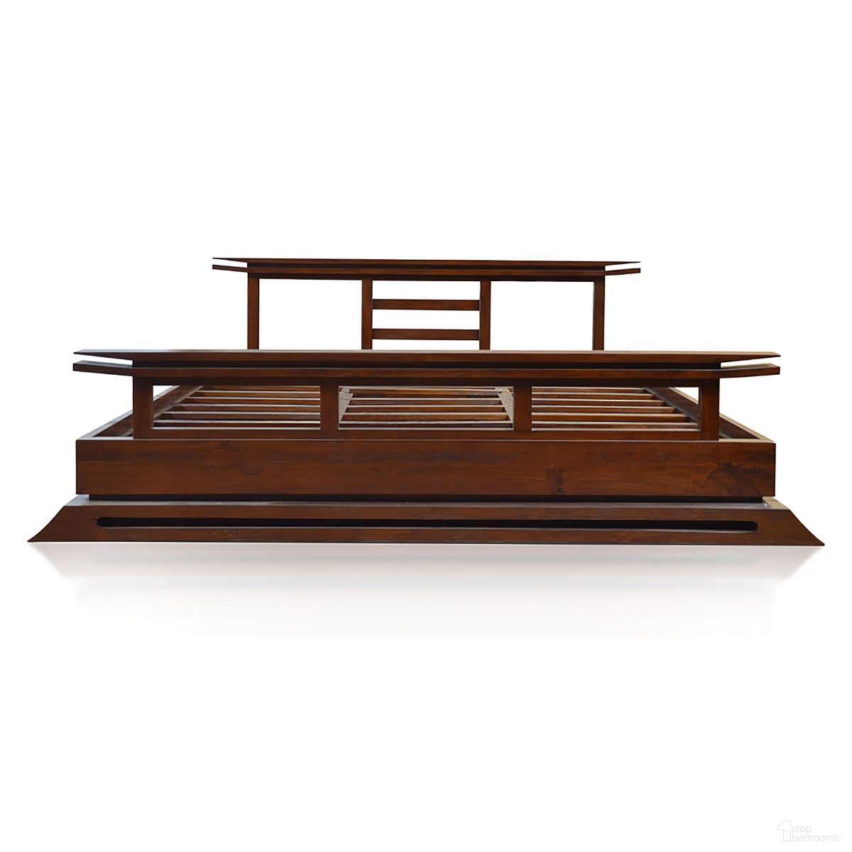 Kondo Queen Platform Bed In Java