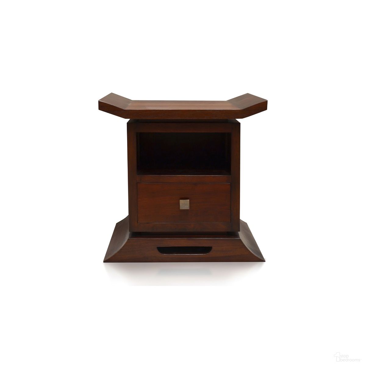 Kondo Small Nightstand In Java