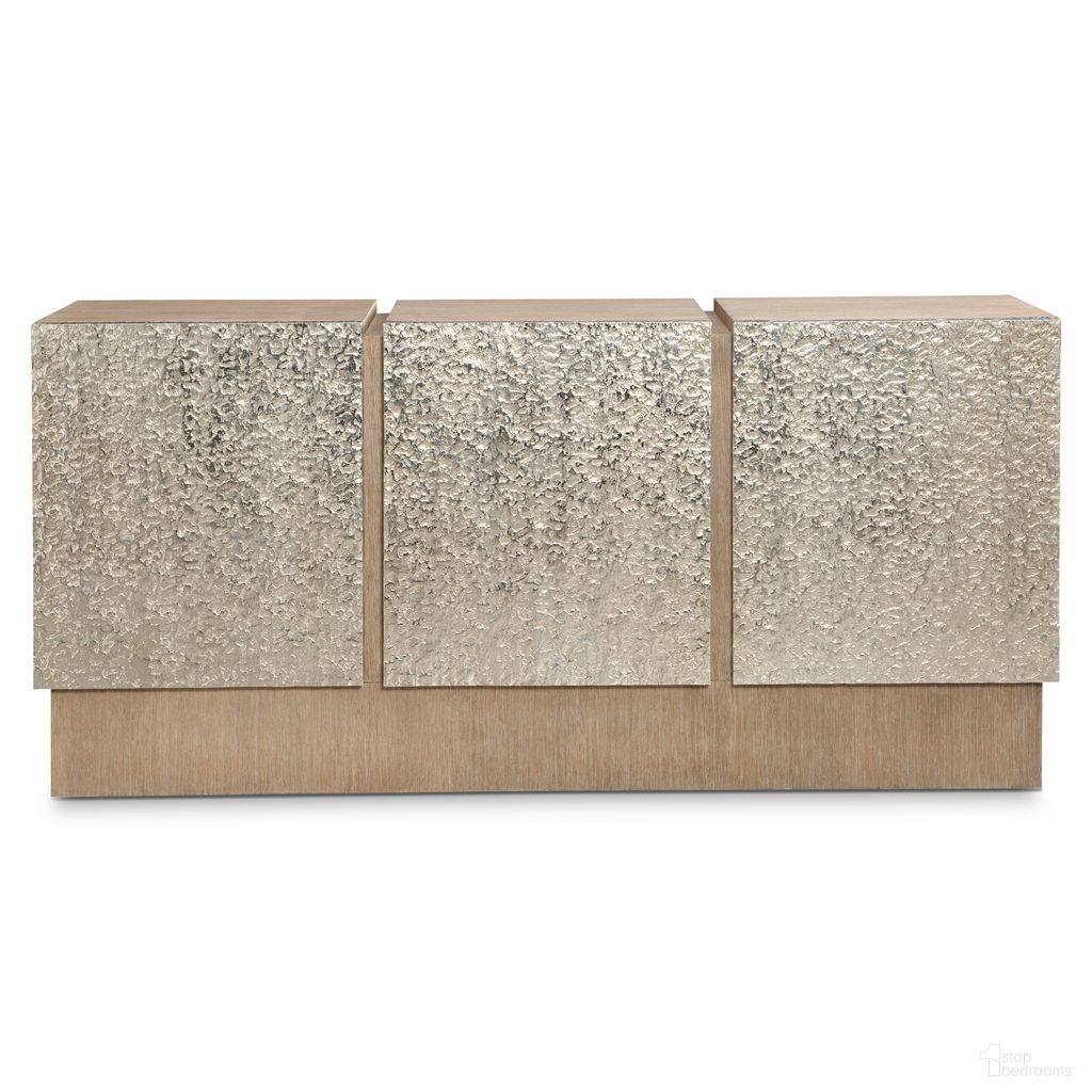 Konstance Buffet In Silver and Brown