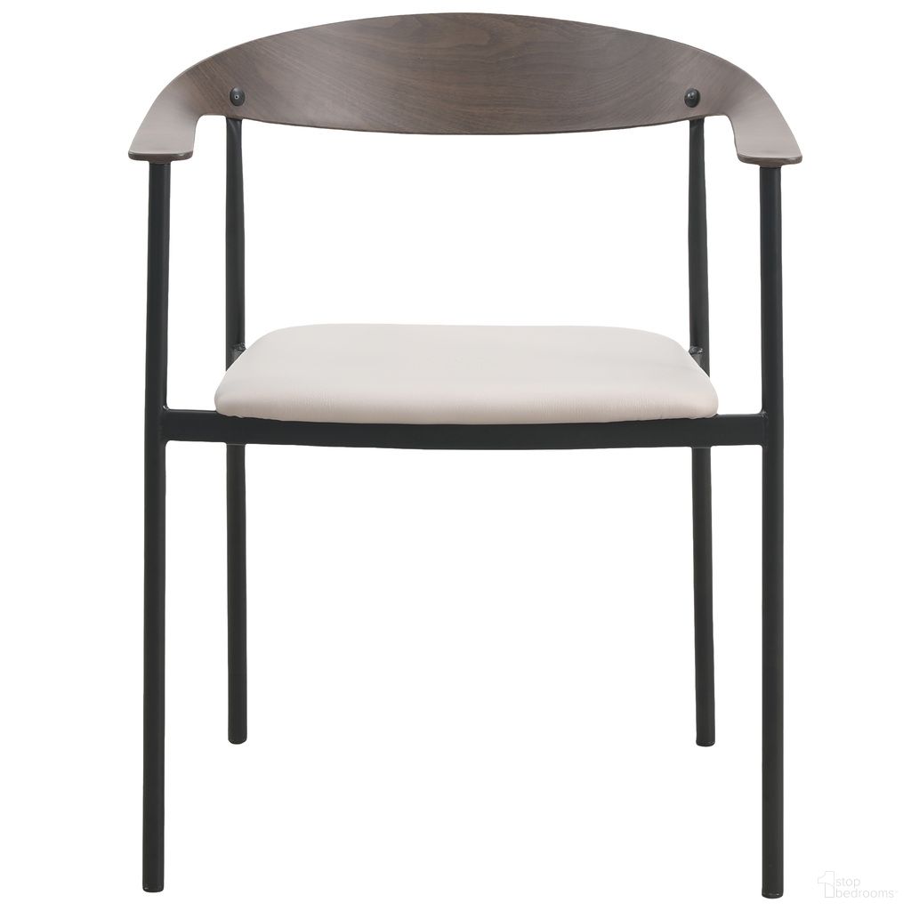 Kora Modern Dining Chair In Taupe