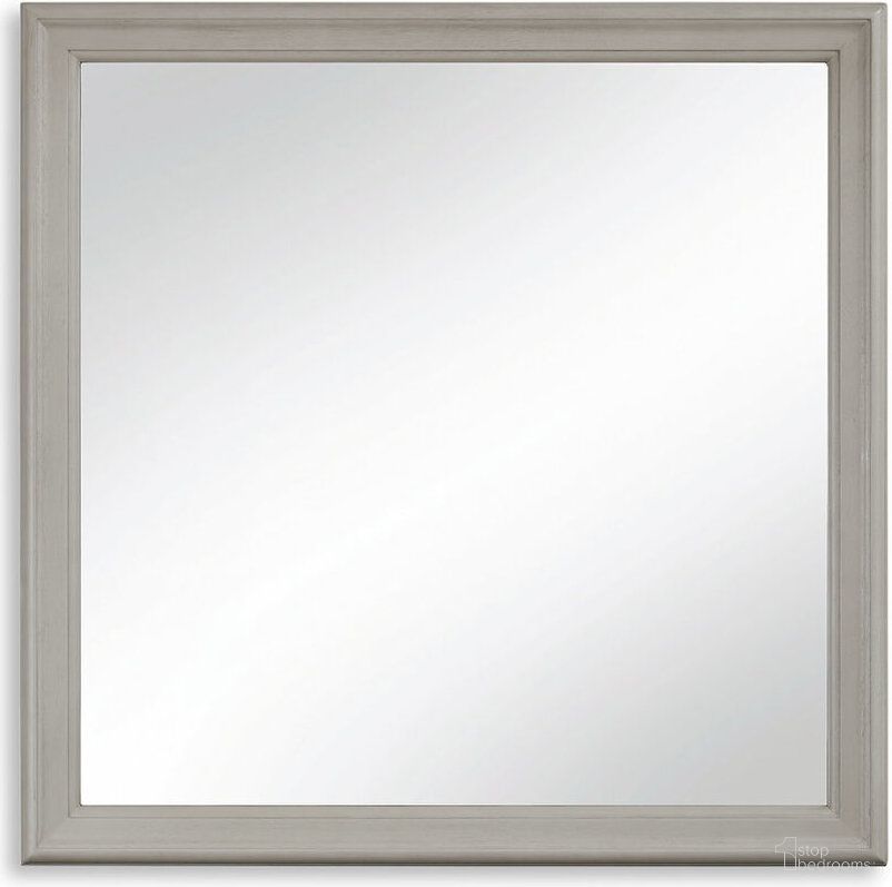 The appearance of Kordasky Gray Bedroom Mirror designed by Signature Design by Ashley in the traditional interior design. This gray piece of furniture  was selected by 1StopBedrooms from Kordasky Collection to add a touch of cosiness and style into your home. Sku: B394-36. Material: Glass.