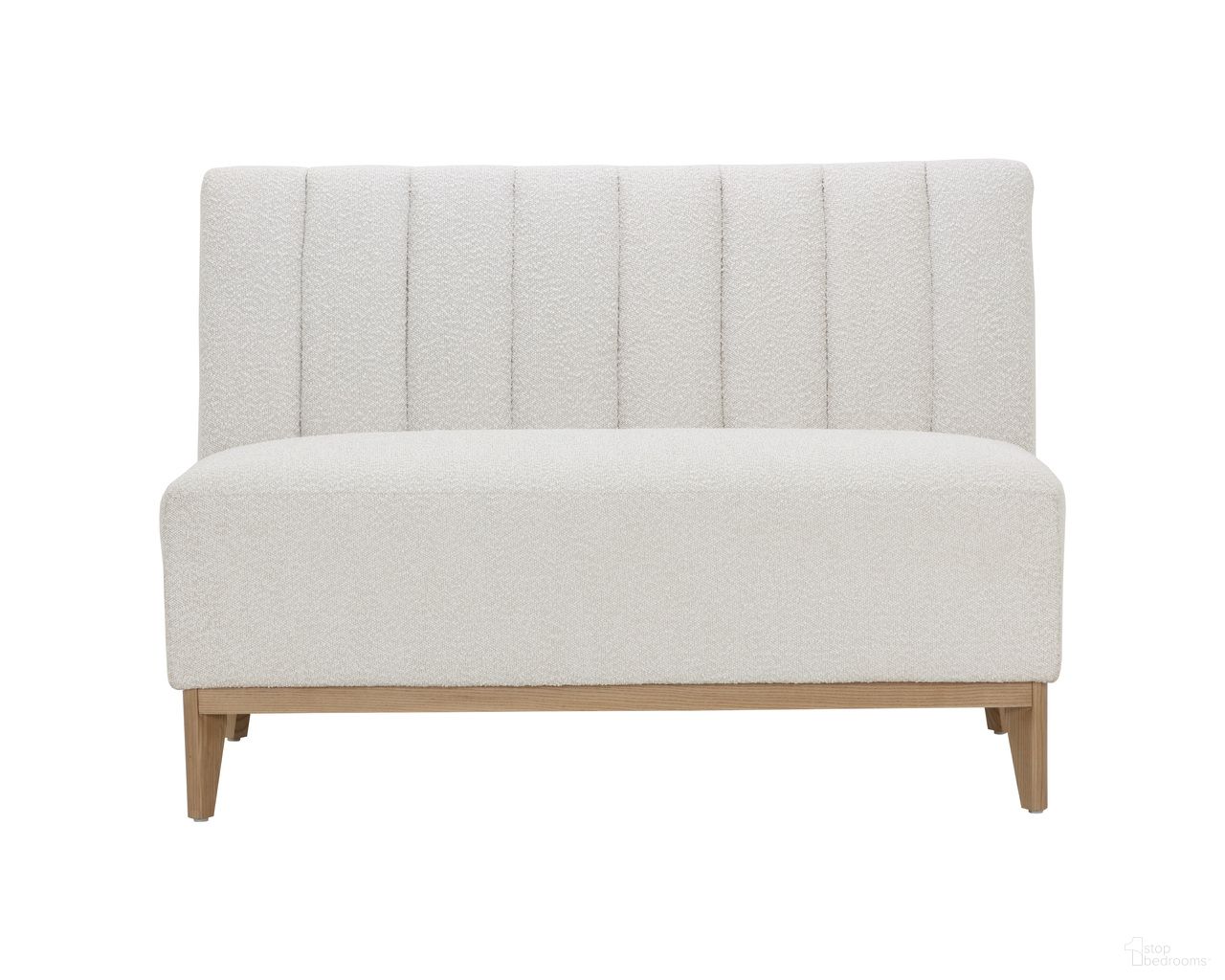Kosovo Banquette In Natural and Copenhagen White