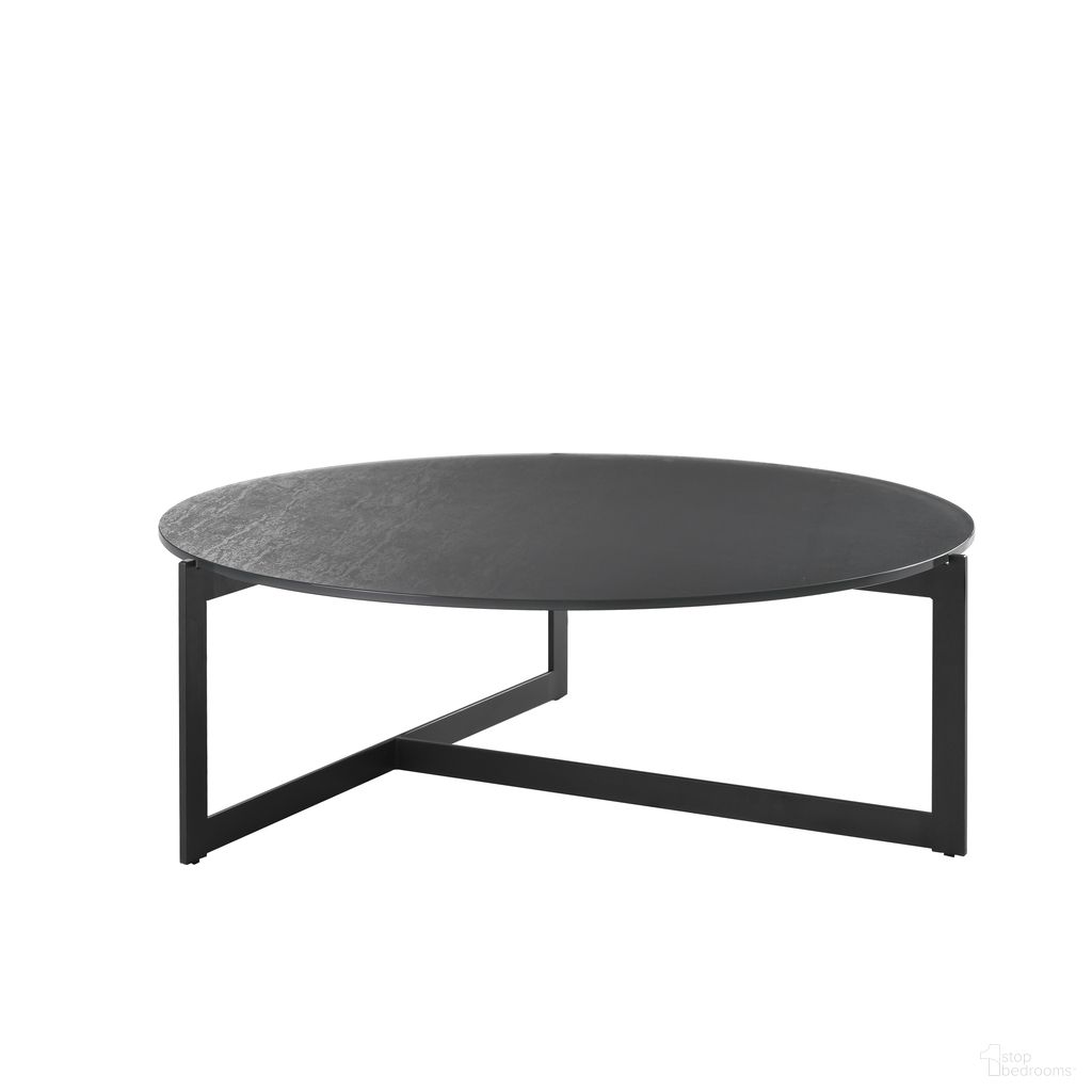 The appearance of Krike 40 Inch Round Coffee Table with Tempered Glass Top In Gray designed by Armen Living in the modern / contemporary interior design. This gray piece of furniture was selected by 1StopBedrooms from Krike Collection to add a touch of cosiness and style into your home. Sku: LCKKCODGRYTOP;LCKKCODGRYBS. Material: Glass.