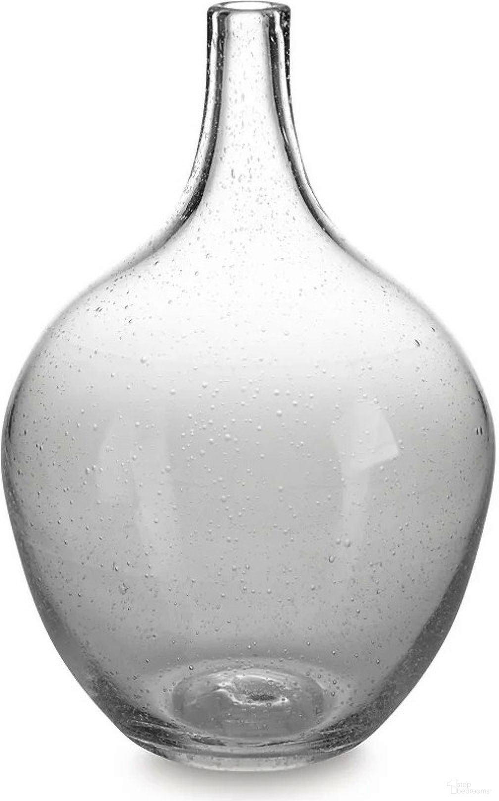 The appearance of Kurthorne Vase In Clear designed by Signature Design by Ashley in the transitional interior design. This clear piece of furniture was selected by 1StopBedrooms from Kurthorne Collection to add a touch of cosiness and style into your home. Sku: A2900027. Material: Glass.