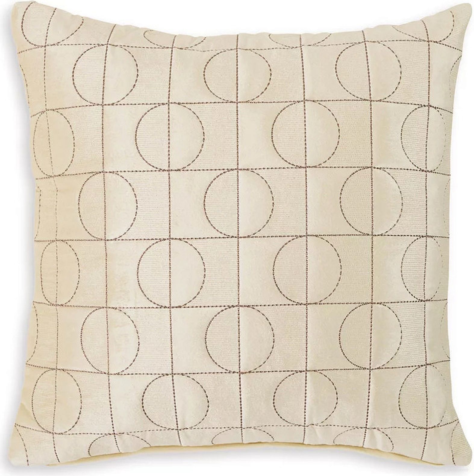 The appearance of Kydner Pillow Set of 4 In Beige and Brown designed by Signature Design by Ashley in the modern / contemporary interior design. This beige and brown piece of furniture was selected by 1StopBedrooms from Kydner Collection to add a touch of cosiness and style into your home. Sku: A1001074. Material: Fabric.