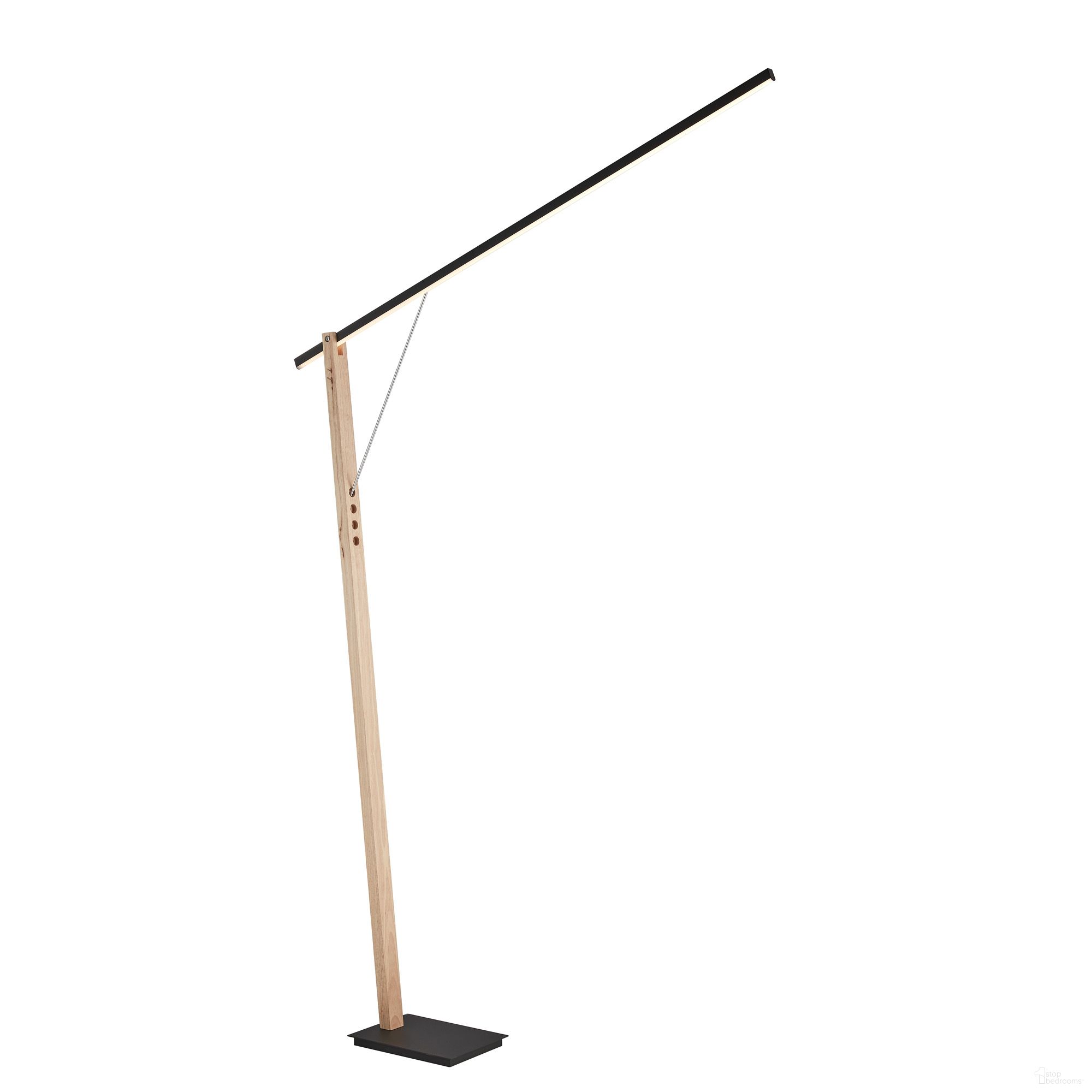 Kylar Arc Lamps In Wood