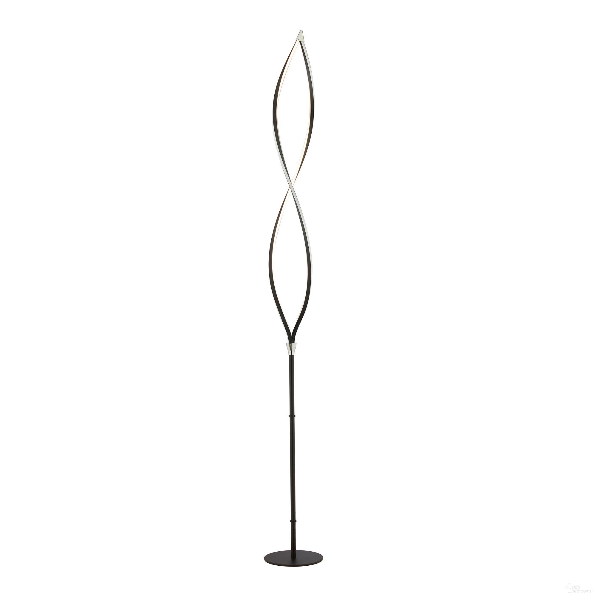 The appearance of Kyle Floor Lamp In Black designed by Lite Source in the modern / contemporary interior design. This black piece of furniture was selected by 1StopBedrooms from Kyle Collection to add a touch of cosiness and style into your home. Sku: LS-83599. Material: Metal.