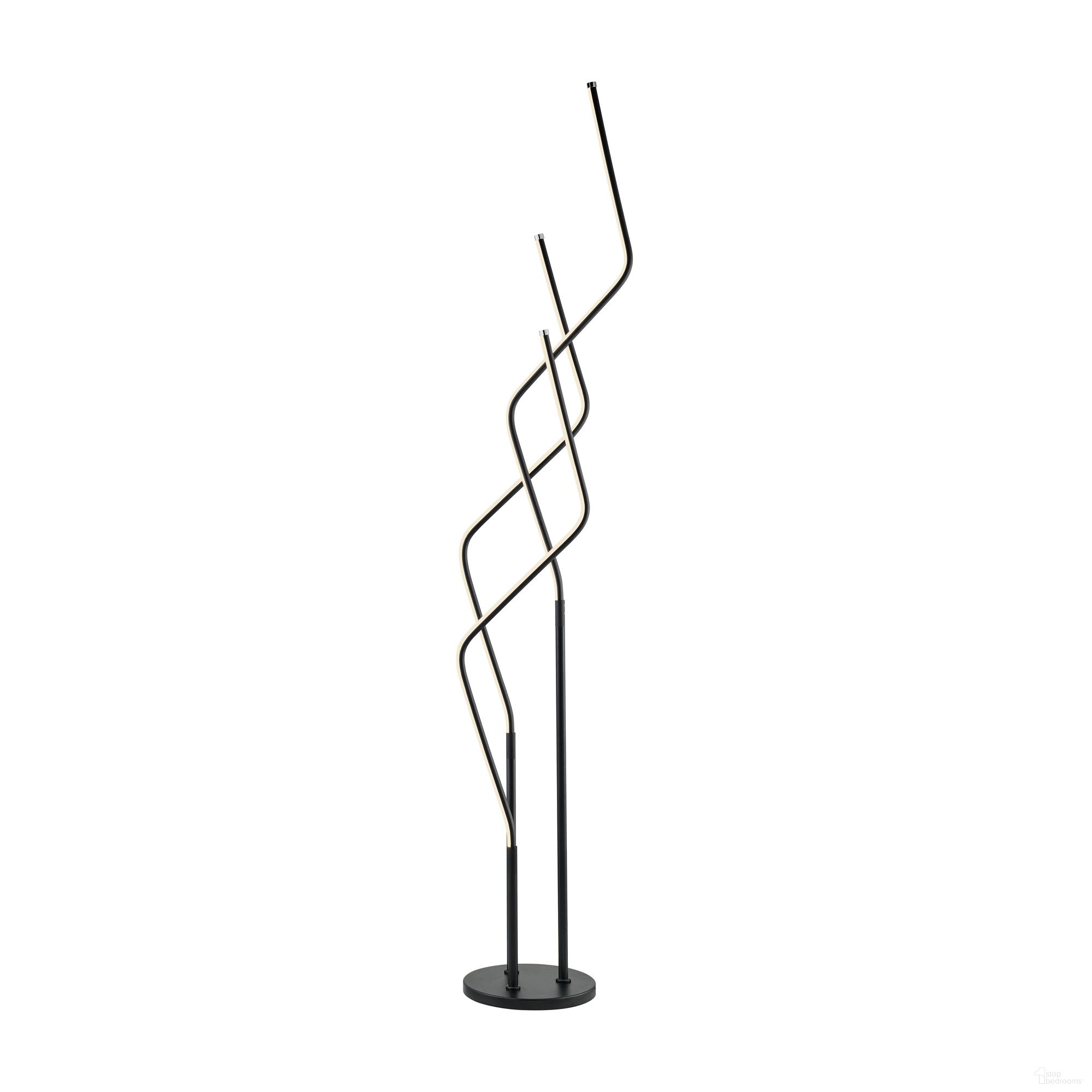 Kyler Floor Lamp In Black