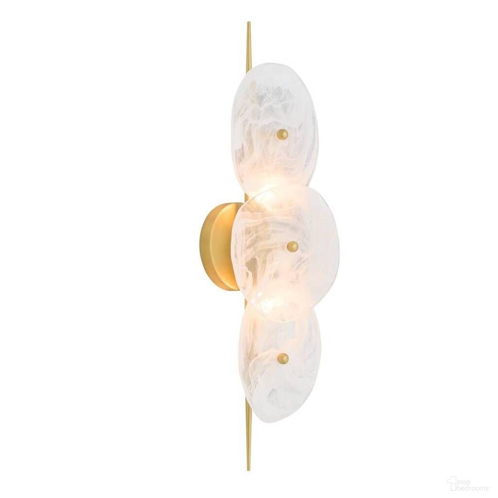 The appearance of Kylie Sconce In White Glaze designed by Arteriors in the interior design. This white glaze piece of furniture was selected by 1StopBedrooms from Kylie Collection to add a touch of cosiness and style into your home. Sku: DWC64. Material: Glass.