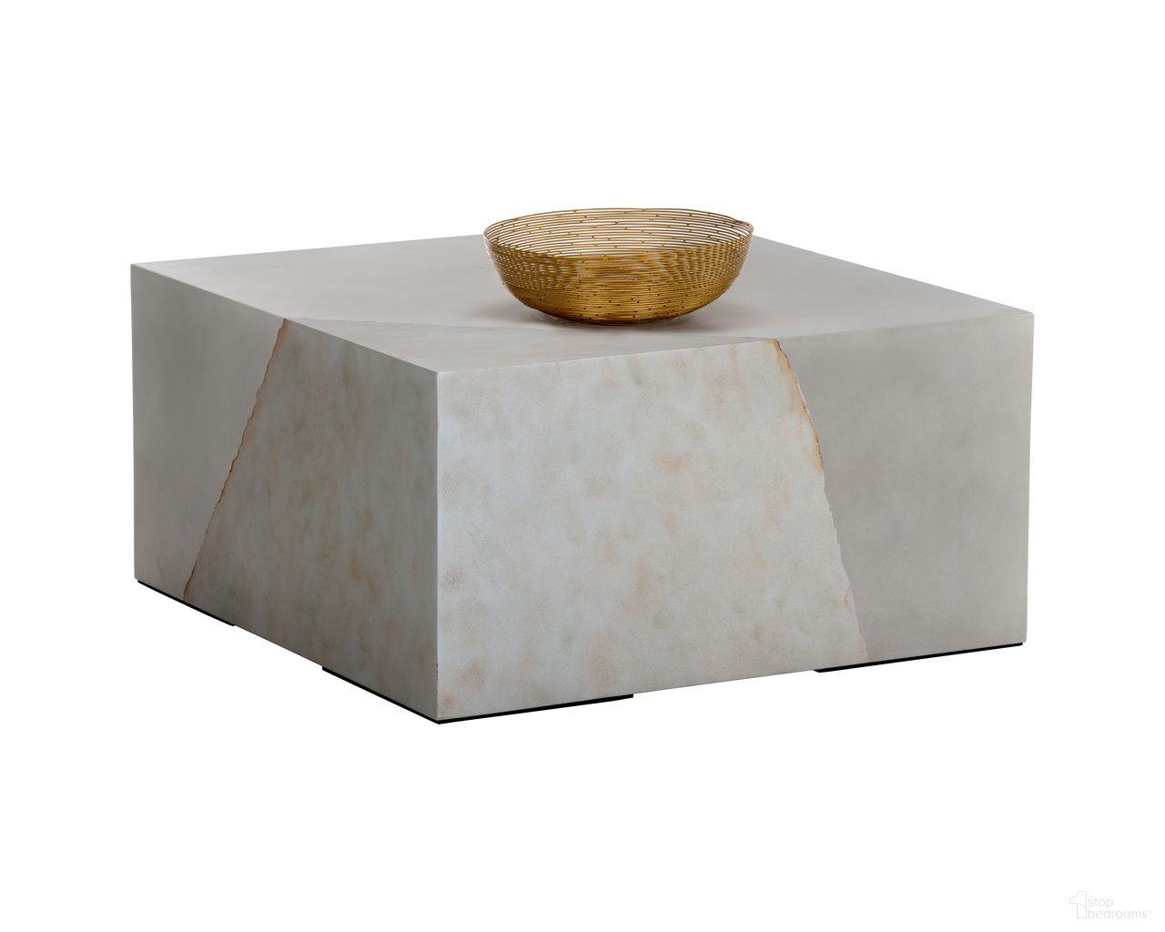 Kyson Coffee Table In Silver