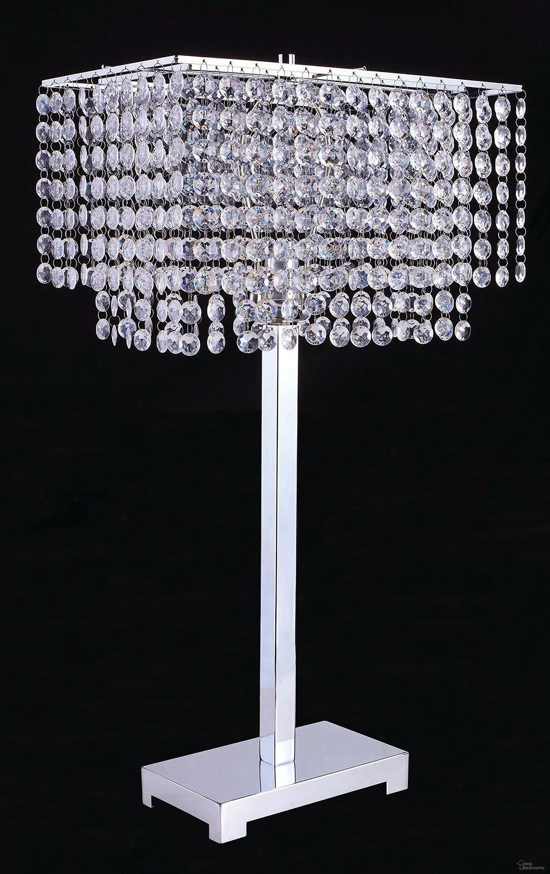 Rena Table Lamp In Chrome