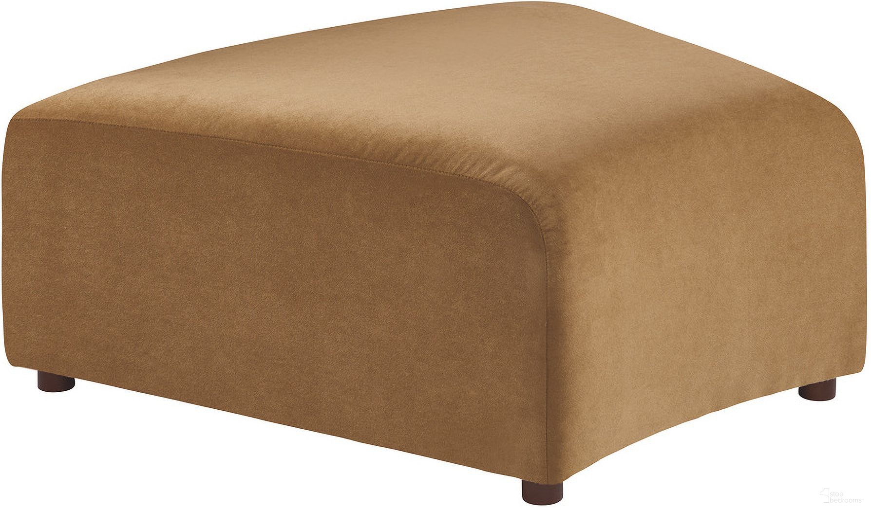 The appearance of La Costa Alston Bumper Ottoman designed by Lexington in the transitional interior design. This beige/tan piece of furniture was selected by 1StopBedrooms from La Costa Collection to add a touch of cosiness and style into your home. Sku: 7662-54-60.