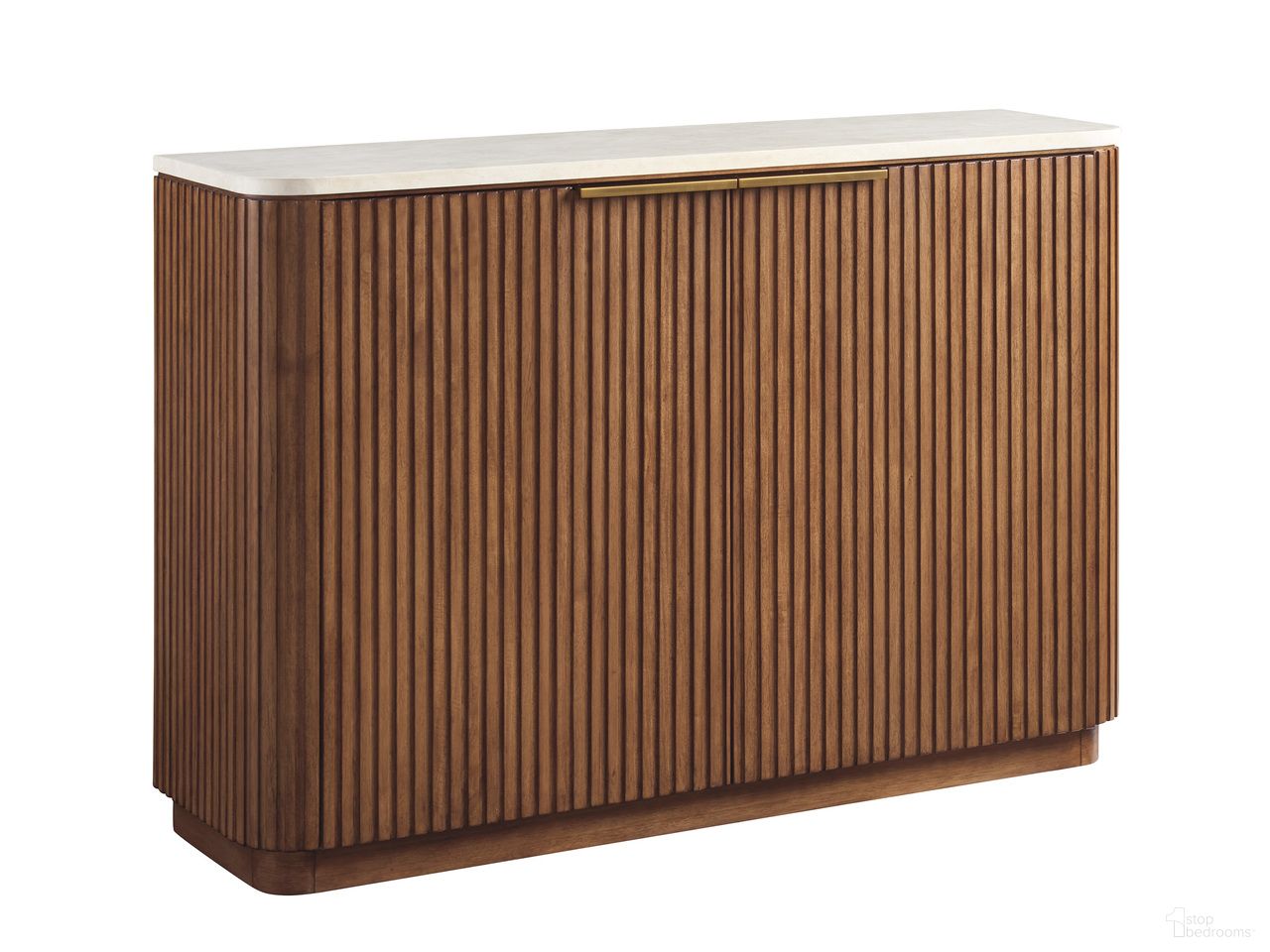 The appearance of La Costa Avenida Hall Chest In Brown designed by Lexington in the modern / contemporary interior design. This brown piece of furniture was selected by 1StopBedrooms from La Costa Collection to add a touch of cosiness and style into your home. Sku: 420-974. Material: Wood.