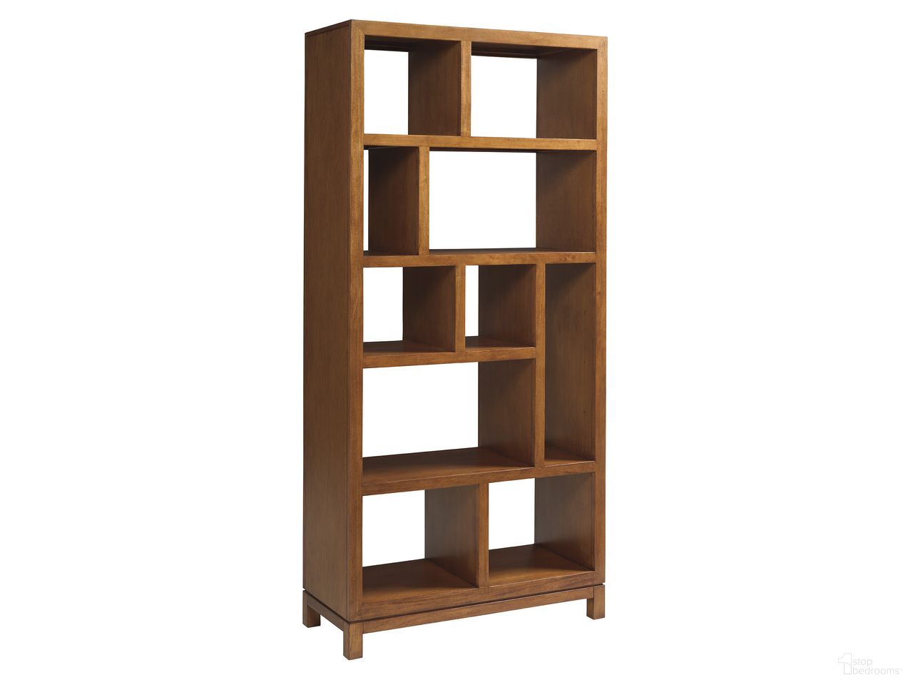 The appearance of La Costa Hermosa Bunching Bookcase In Brown designed by Lexington in the modern / contemporary interior design. This brown piece of furniture was selected by 1StopBedrooms from La Costa Collection to add a touch of cosiness and style into your home. Sku: 420-991. Material: Wood.