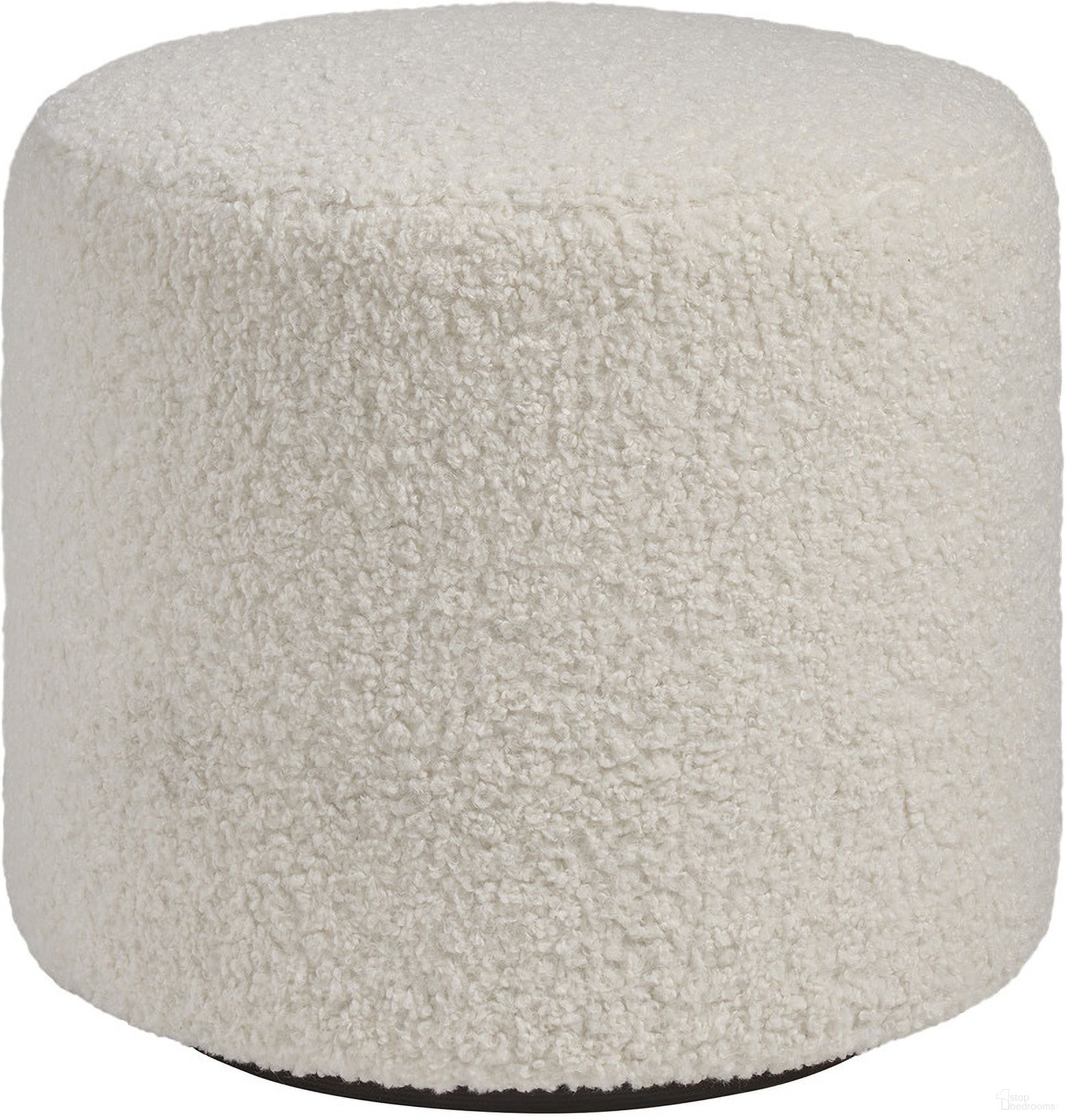 The appearance of La Costa Three Arch Swivel Ottoman designed by Lexington in the transitional interior design. This ivory and white piece of furniture was selected by 1StopBedrooms from La Costa Collection to add a touch of cosiness and style into your home. Sku: 5453-44SW-61.