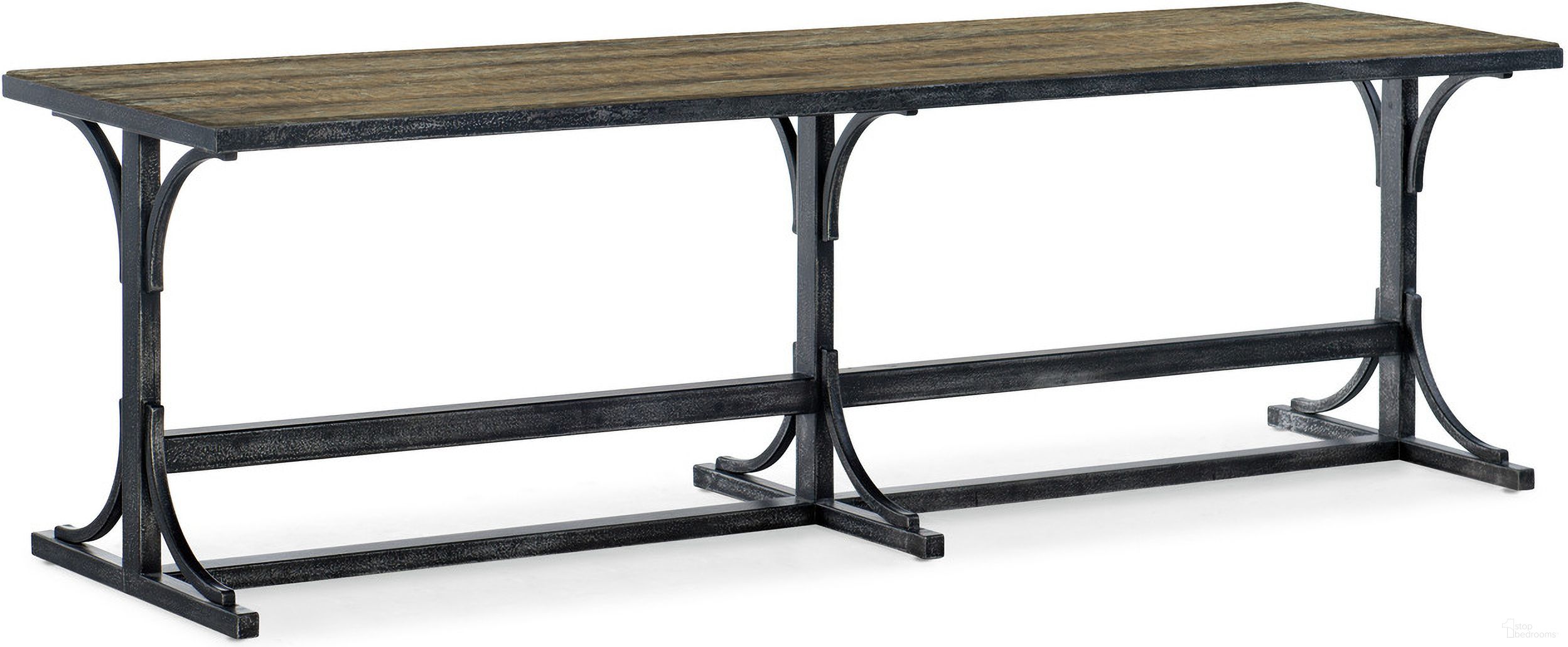 The appearance of La Grange Von Rosenberg Bed Bench designed by Hooker in the traditional interior design. This medium wood piece of furniture  was selected by 1StopBedrooms from La Grange Collection to add a touch of cosiness and style into your home. Sku: 6960-90019-80. Material: Oak Veneer.