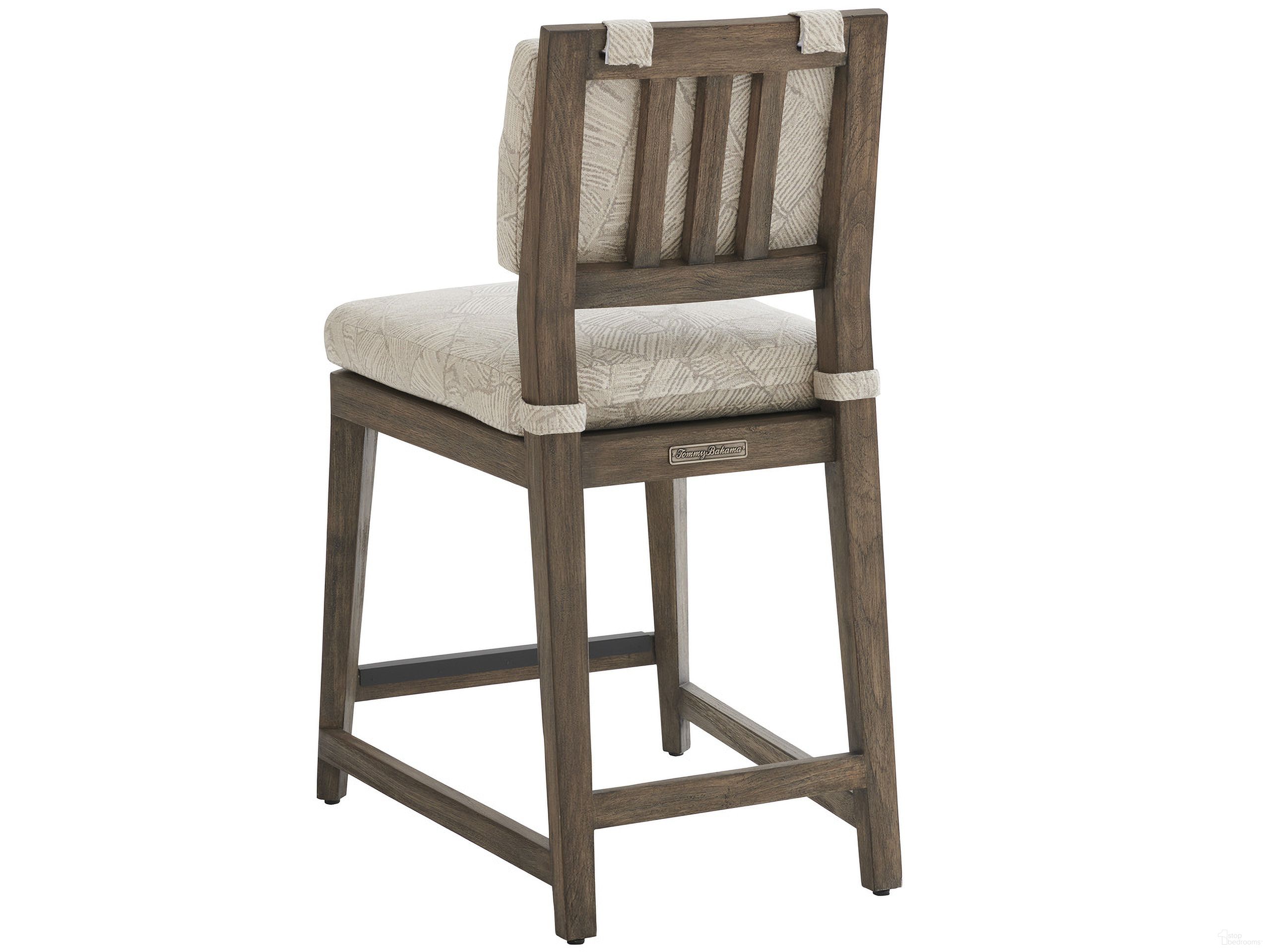 Tommy Bahama La Jolla Counter Stool - Thumbnail 3