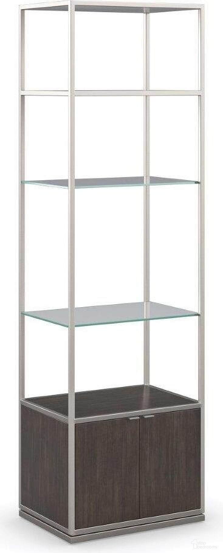 The appearance of Caracole Modern La Moda Display Unit Pier Only designed by Caracole in the transitional interior design. This brown piece of furniture was selected by 1StopBedrooms from La Moda Collection to add a touch of cosiness and style into your home. Sku: M131-421-262. Material: Metal.