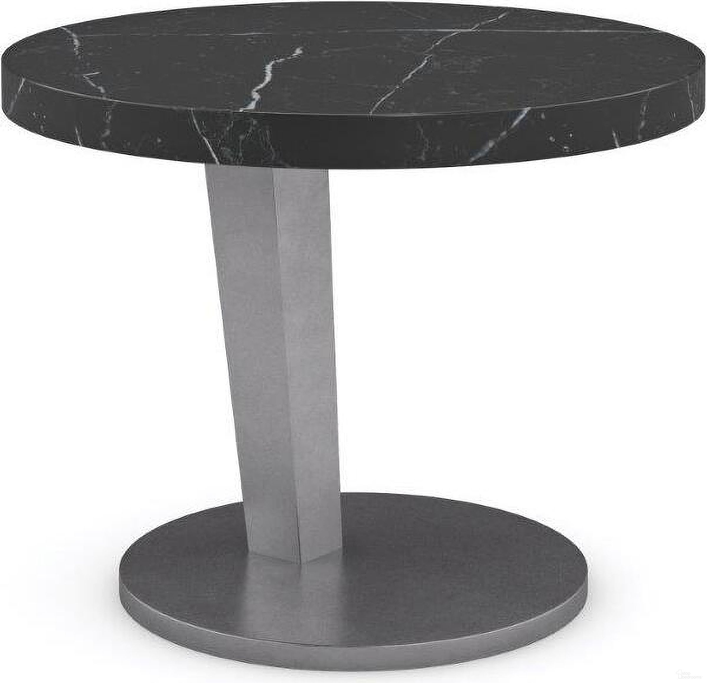The appearance of Caracole Modern La Moda Short Spot Table designed by Caracole in the transitional interior design. This silver and black piece of furniture was selected by 1StopBedrooms from La Moda Collection to add a touch of cosiness and style into your home. Sku: M131-421-422. Material: Metal.