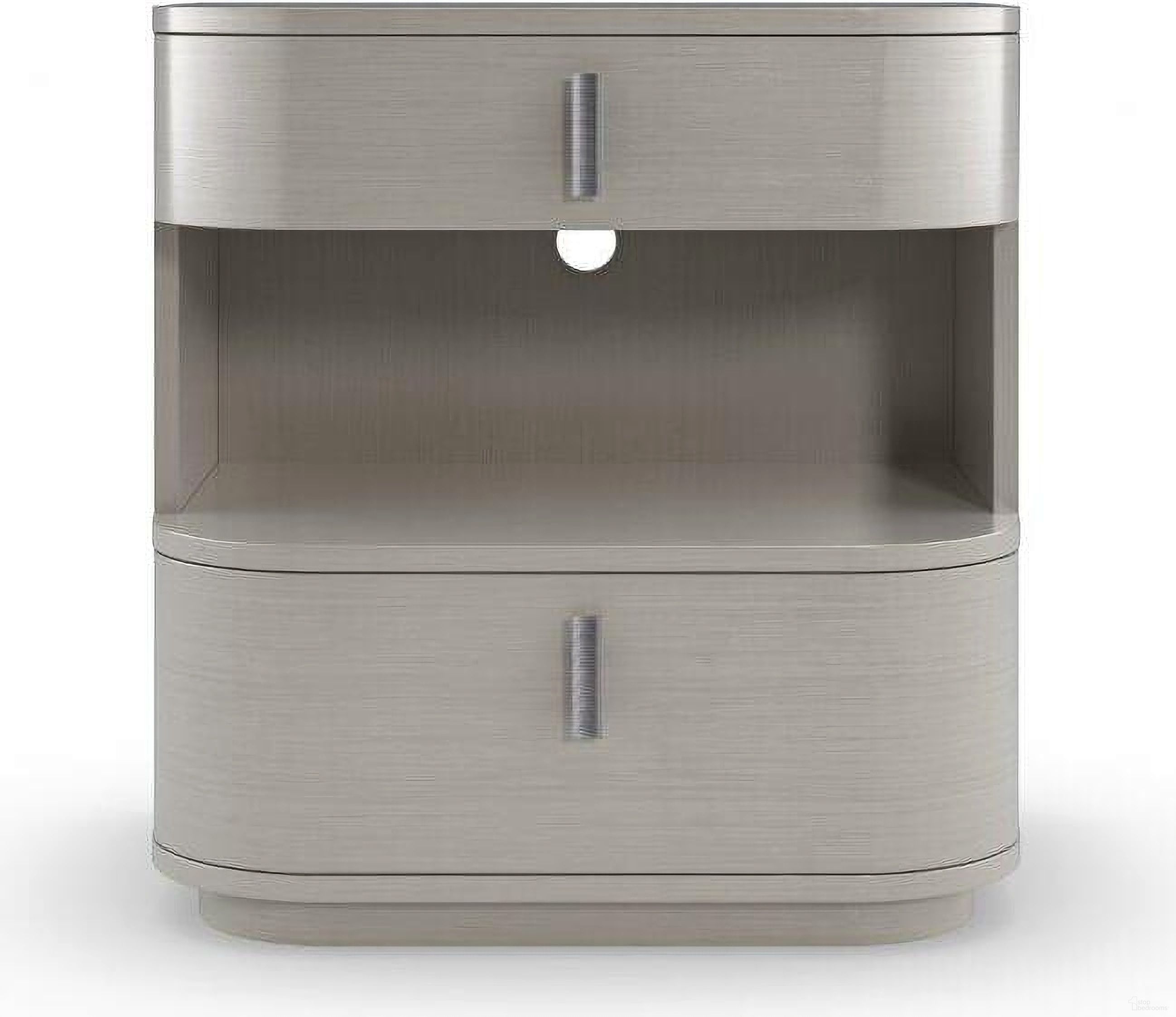 Caracole Modern La Moda Da Vita Open Nightstand