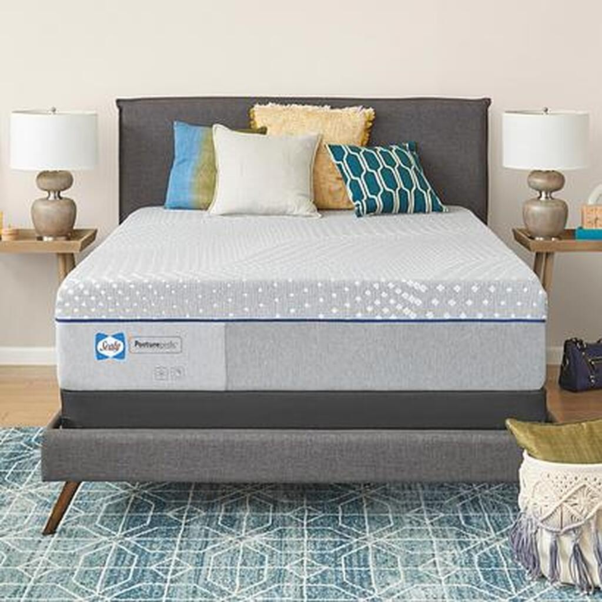 Lacey Queen Soft 13 Inch Foam Mattress by Sealy | 1StopBedrooms