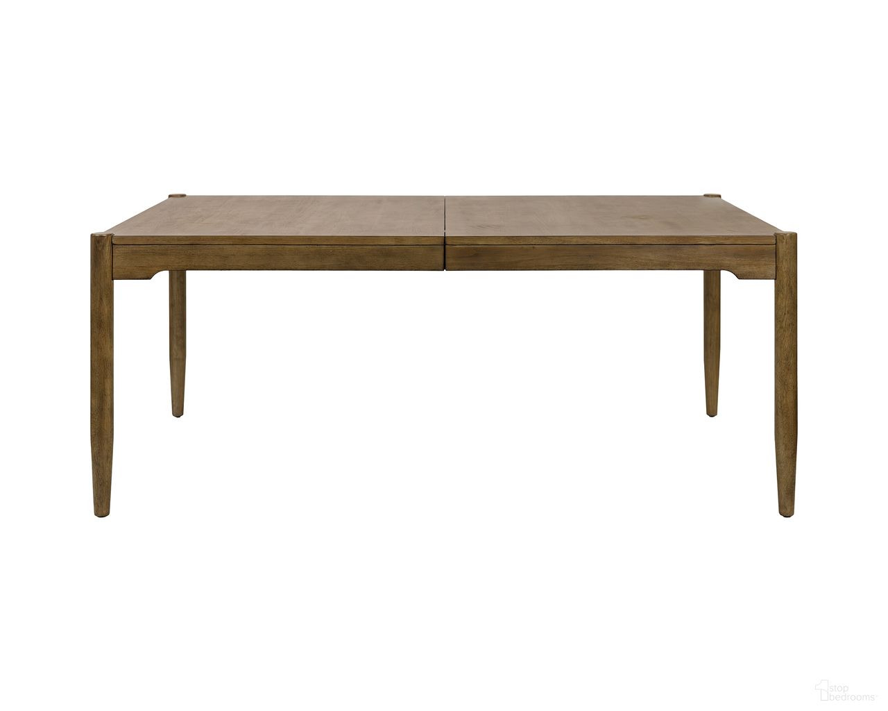 The appearance of Lachlan Wood Rectangular Kitchen Dining Table In Brown designed by Martin Furniture in the modern / contemporary interior design. This brown piece of furniture was selected by 1StopBedrooms from Lachlan Collection to add a touch of cosiness and style into your home. Sku: IMLN7240. Table Base Style: Legs. Table Top Shape: Rectangular. Size: 40" x 72". Material: Solid Hardwood & Veneers.