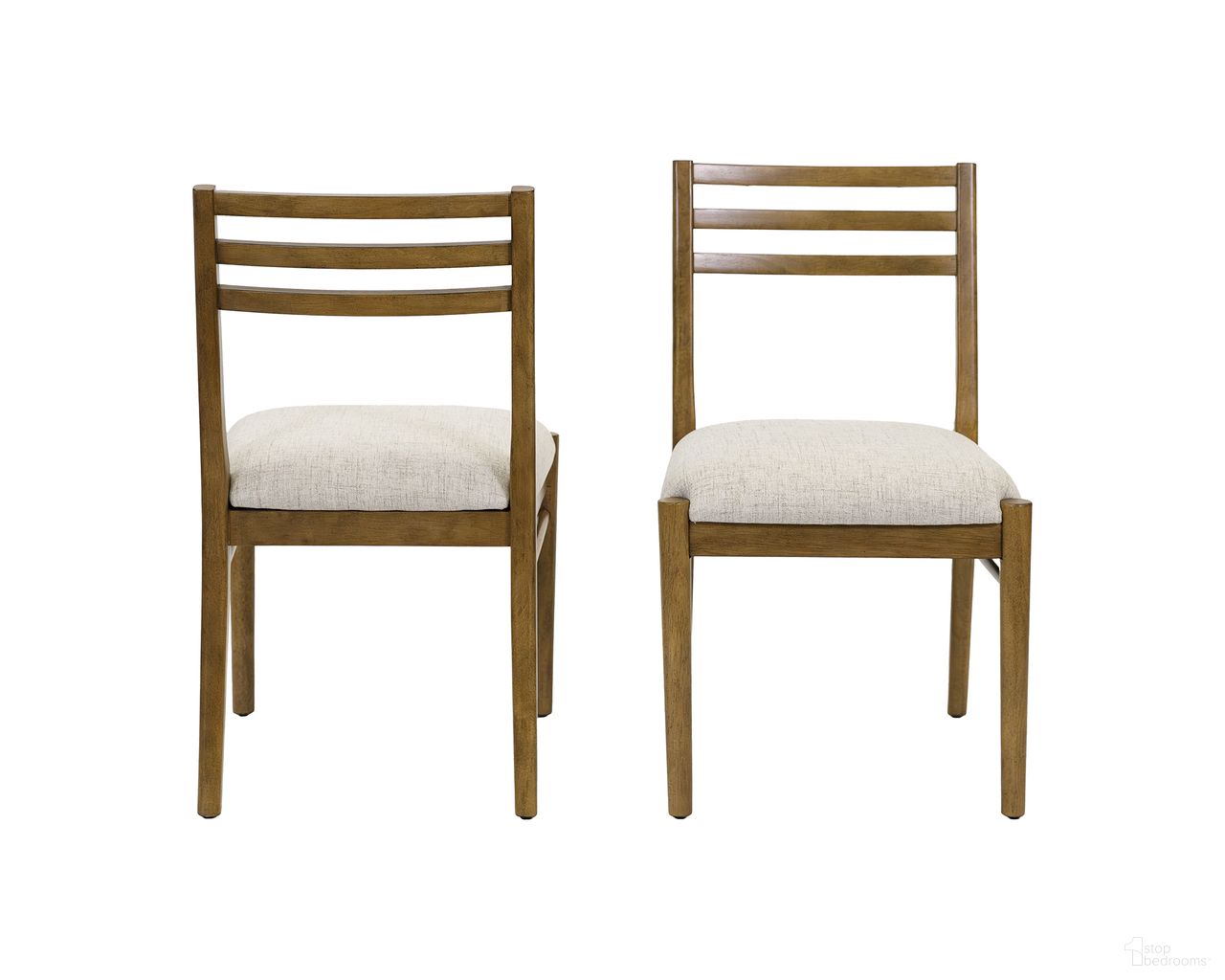The appearance of Lachlan Wood Slat Back Dining Chairs Set of 2 In Brown designed by Martin Furniture in the modern / contemporary interior design. This brown piece of furniture was selected by 1StopBedrooms from Lachlan Collection to add a touch of cosiness and style into your home. Sku: IMLN70KIT2. Material: Solid Hardwood & Veneers. Chair Type: Side Chair.