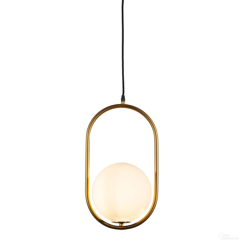 Lada Pendant In Gold