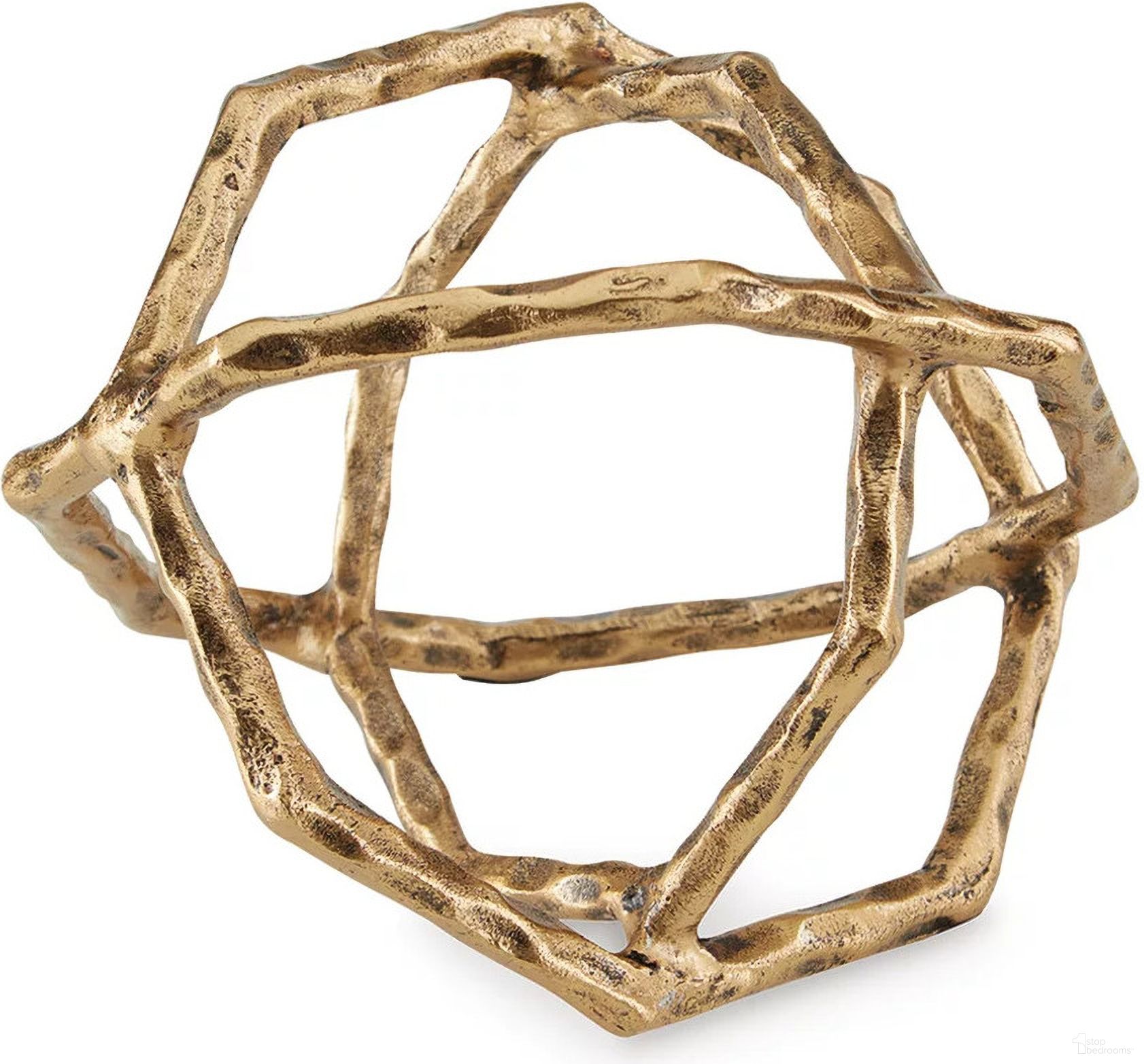 The appearance of Laddington Sculpture In Antique Brass designed by Signature Design by Ashley in the modern / contemporary interior design. This antique brass piece of furniture was selected by 1StopBedrooms from Laddington Collection to add a touch of cosiness and style into your home. Sku: A2000670S. Material: Metal.