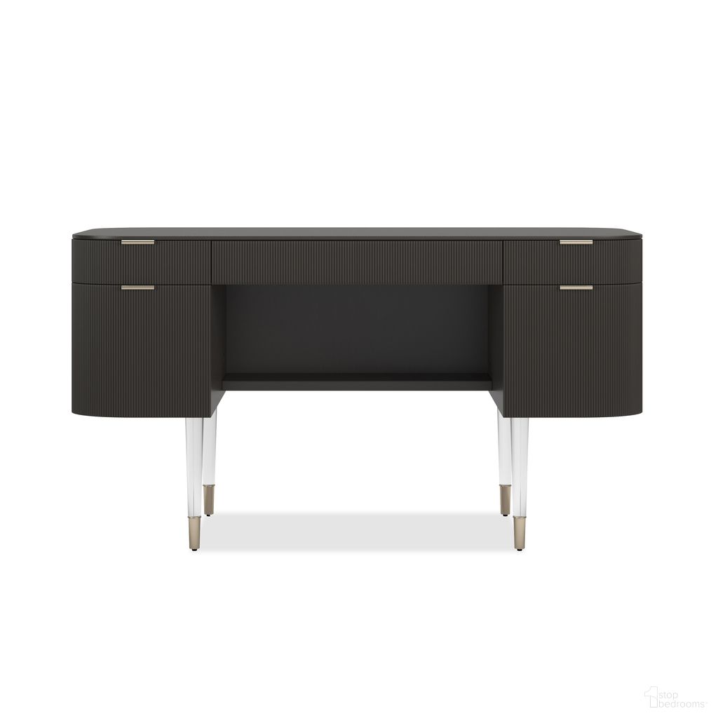 Lady Love Desk In Brown