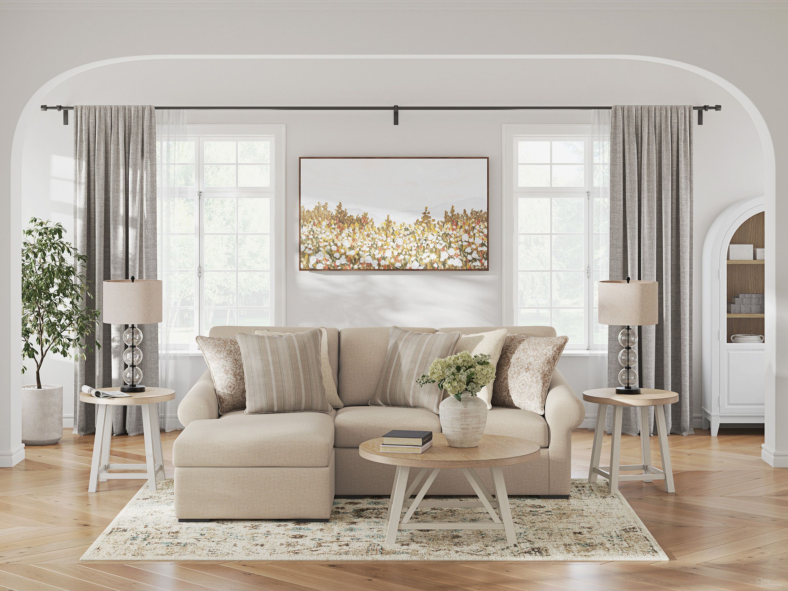 The appearance of LadyMae 2-Piece Sectional with LAF Chaise In Twill designed by Signature Design by Ashley in the transitional interior design. This twill piece of furniture was selected by 1StopBedrooms from LadyMae Collection to add a touch of cosiness and style into your home. Sku: 5940416;5940456. Material: Polyester.
