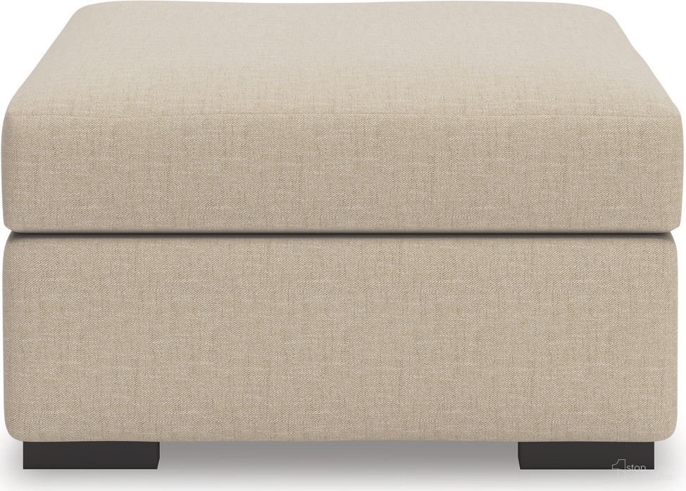 The appearance of LadyMae Oversized Accent Ottoman In Twill designed by Signature Design by Ashley in the transitional interior design. This twill piece of furniture was selected by 1StopBedrooms from LadyMae Collection to add a touch of cosiness and style into your home. Sku: 5940408. Material: Polyester.