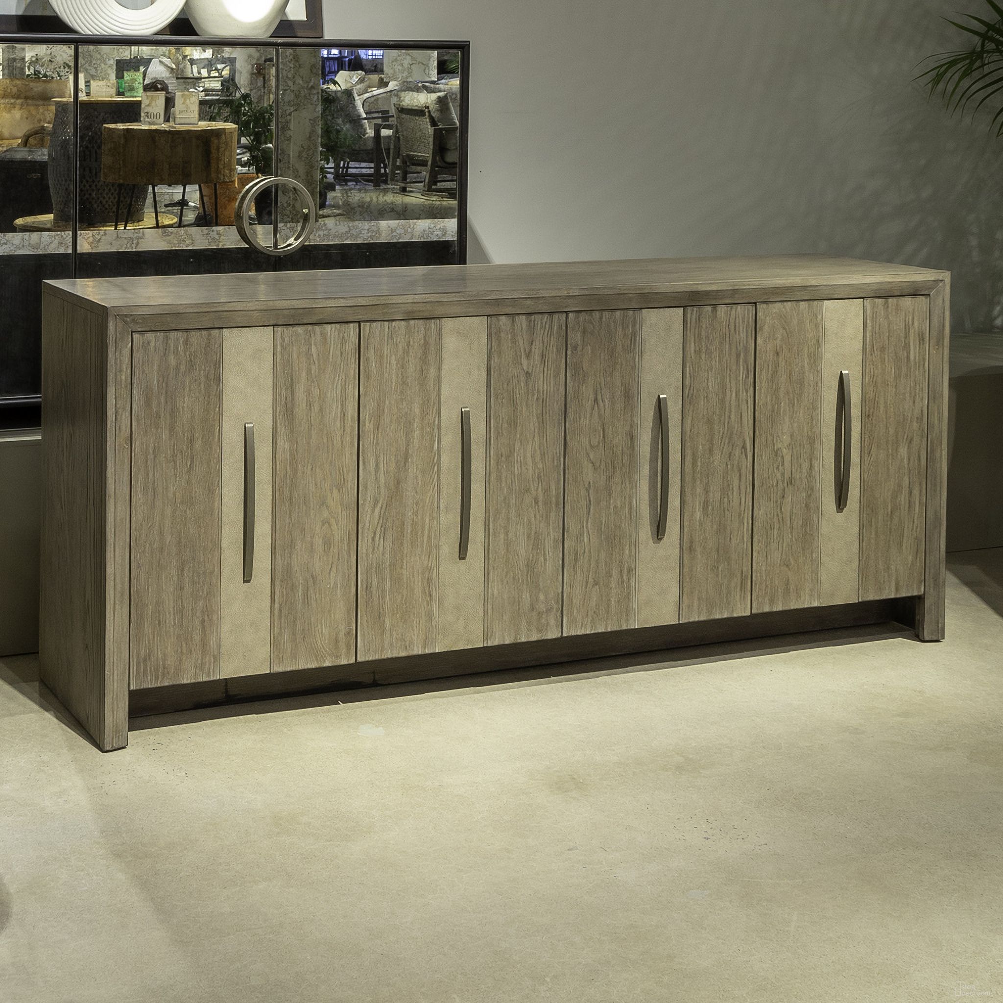 The appearance of Lafayette 4 Door Accent Cabinet In Tobacco designed by Liberty in the bohemian interior design. This tobacco piece of furniture was selected by 1StopBedrooms from Lafayette Collection to add a touch of cosiness and style into your home. Sku: 2219-AC1000. Material: Solid Rubberwood.