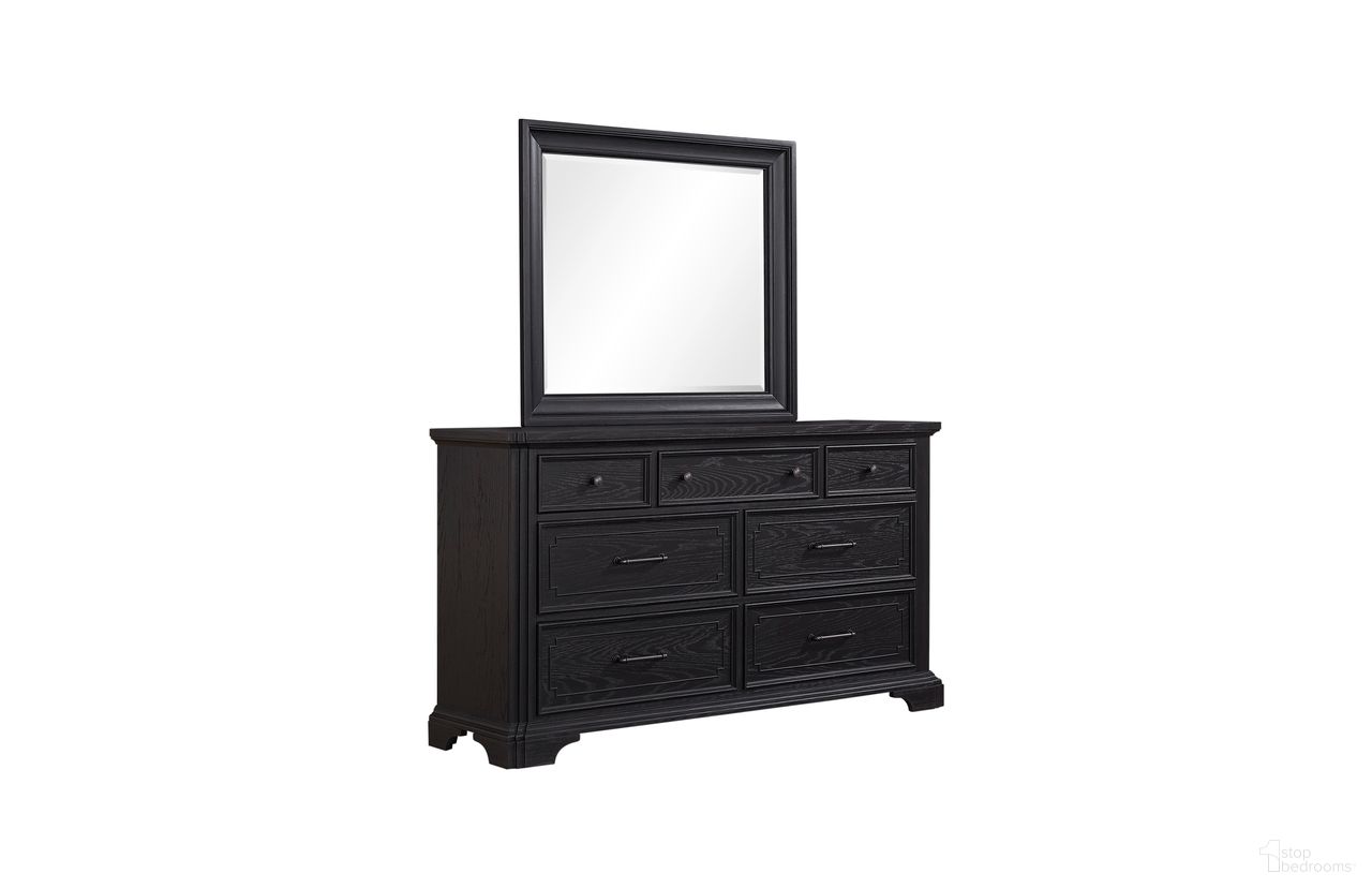 The appearance of Lafayette III 7 Drawer Dresser in Charcoal designed by FD Home in the traditional interior design. This charcoal piece of furniture was selected by 1StopBedrooms from Lafayette III Collection to add a touch of cosiness and style into your home. Sku: 7753-05. Material: Poplar Solid.