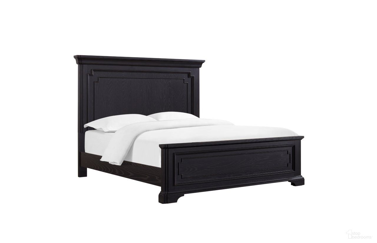 The appearance of Lafayette III Queen Panel Bed in Charcoal designed by FD Home in the traditional interior design. This charcoal piece of furniture was selected by 1StopBedrooms from Lafayette III Collection to add a touch of cosiness and style into your home. Sku: 7753-13;7753-14;7753-08. Bed Type: Panel Bed. Bed Size: Queen. Material: Poplar Solid.